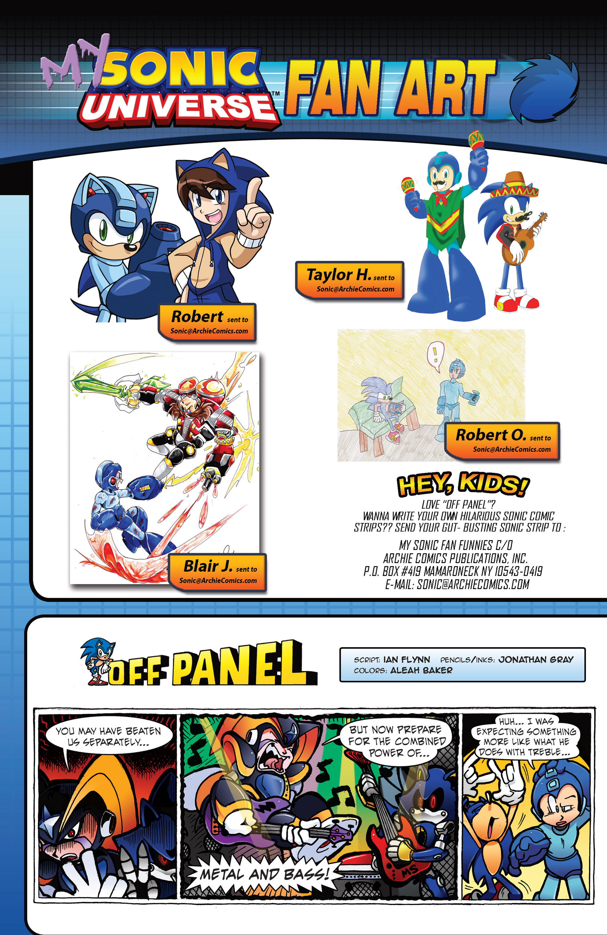 Read online Sonic Mega Man Worlds Collide comic -  Issue # Vol 3 - 92
