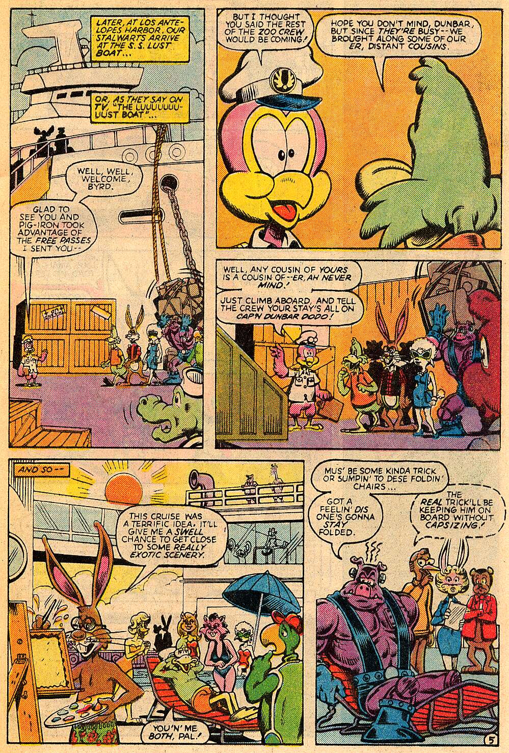 Read online Captain Carrot and His Amazing Zoo Crew! comic -  Issue #19 - 9