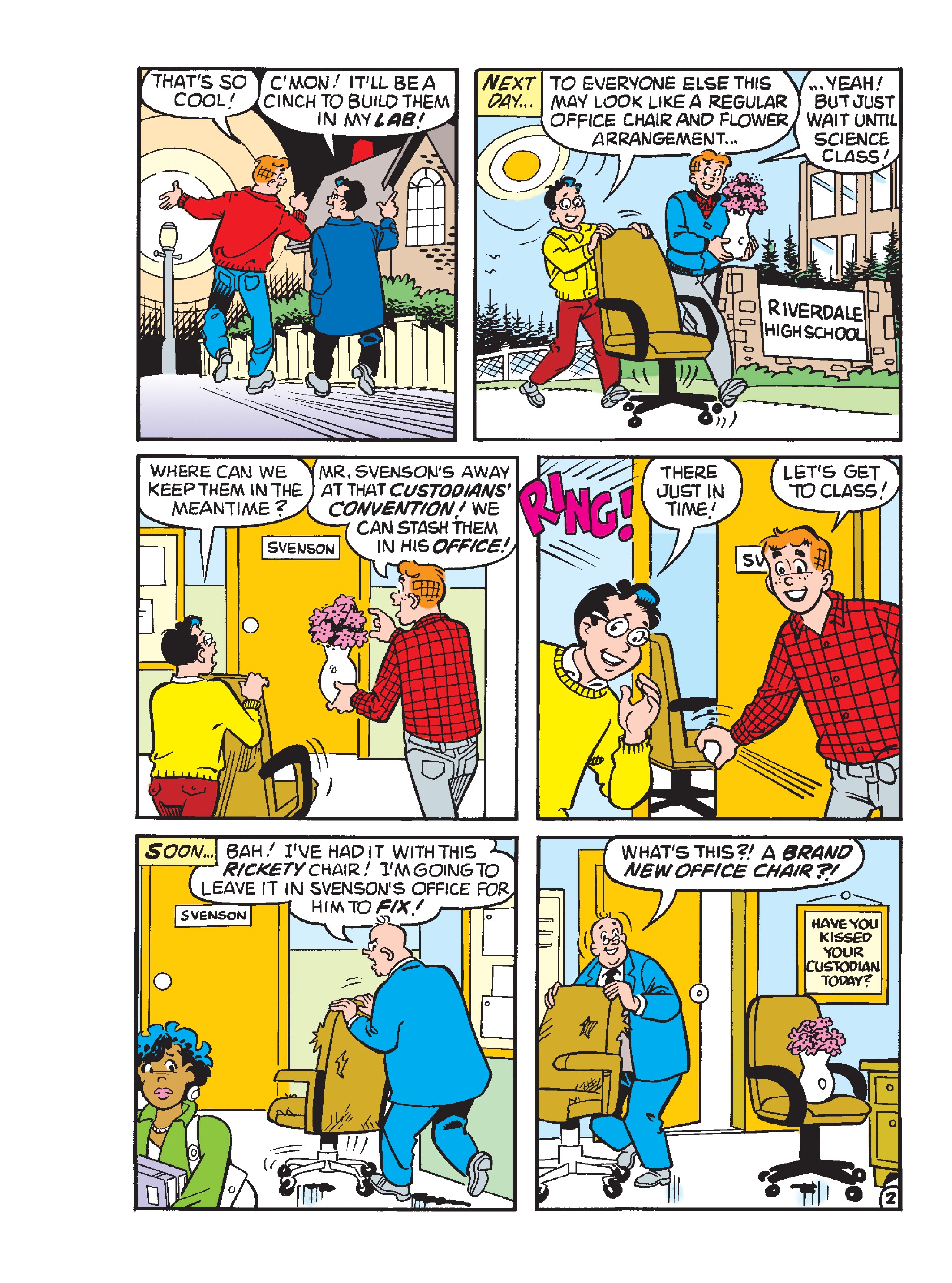 Read online Archie And Me Comics Digest comic -  Issue #12 - 93