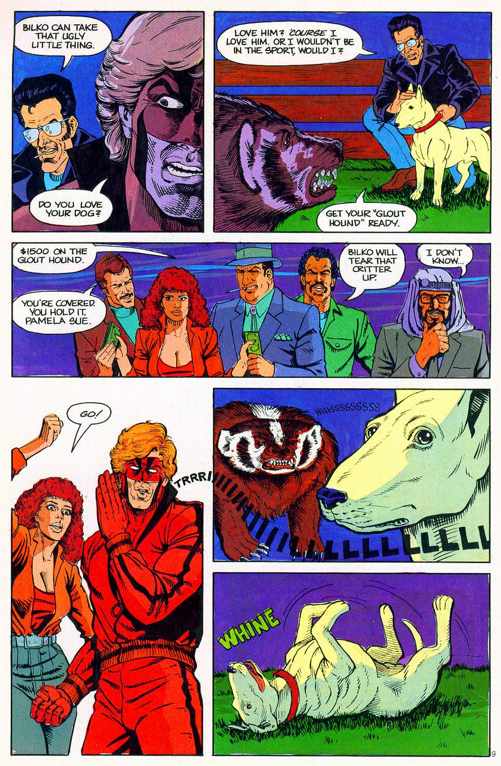 Read online The Badger comic -  Issue #4 - 11