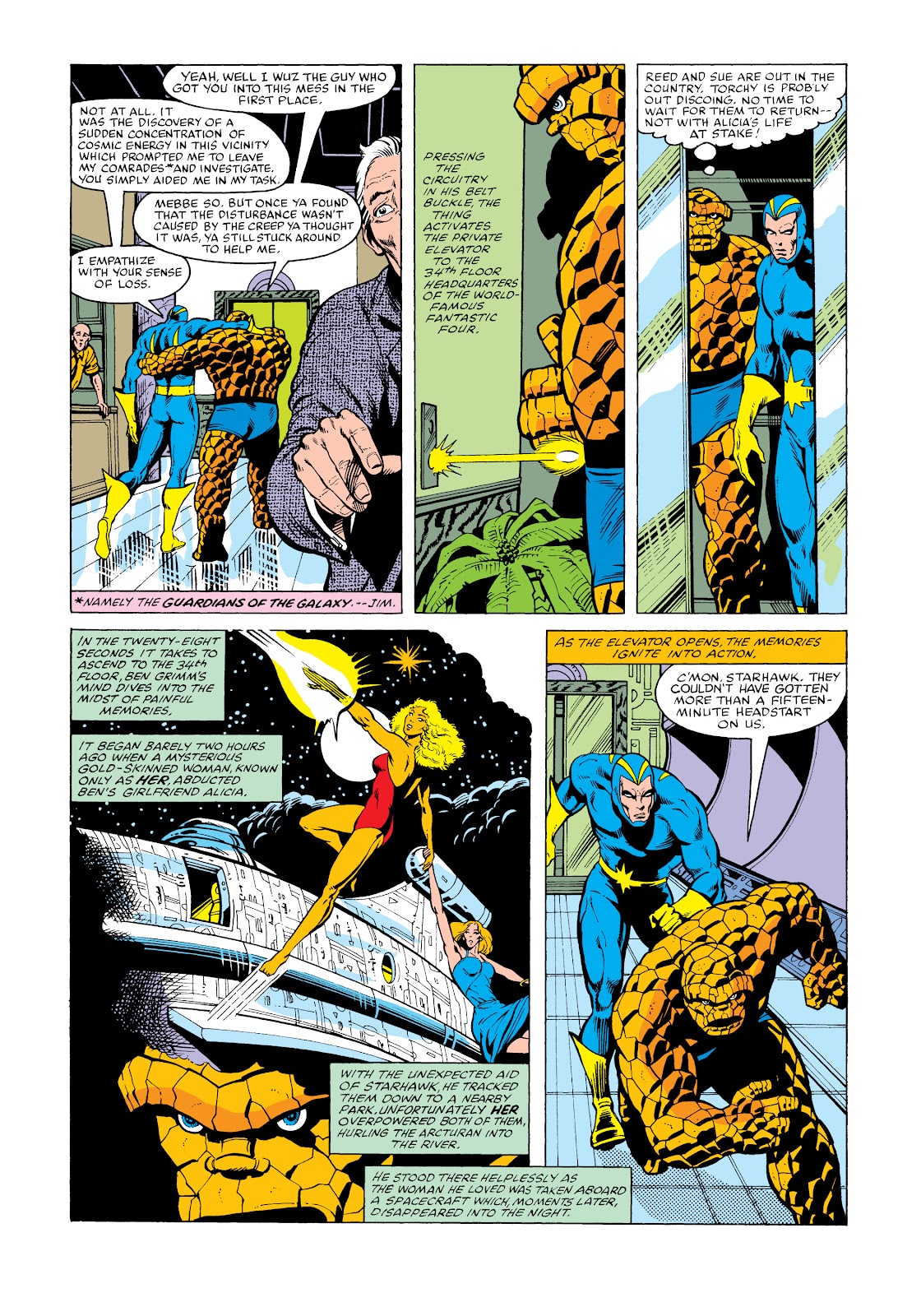 Marvel Masterworks: Marvel Two-In-One issue TPB 6 (Part 1) - Page 29