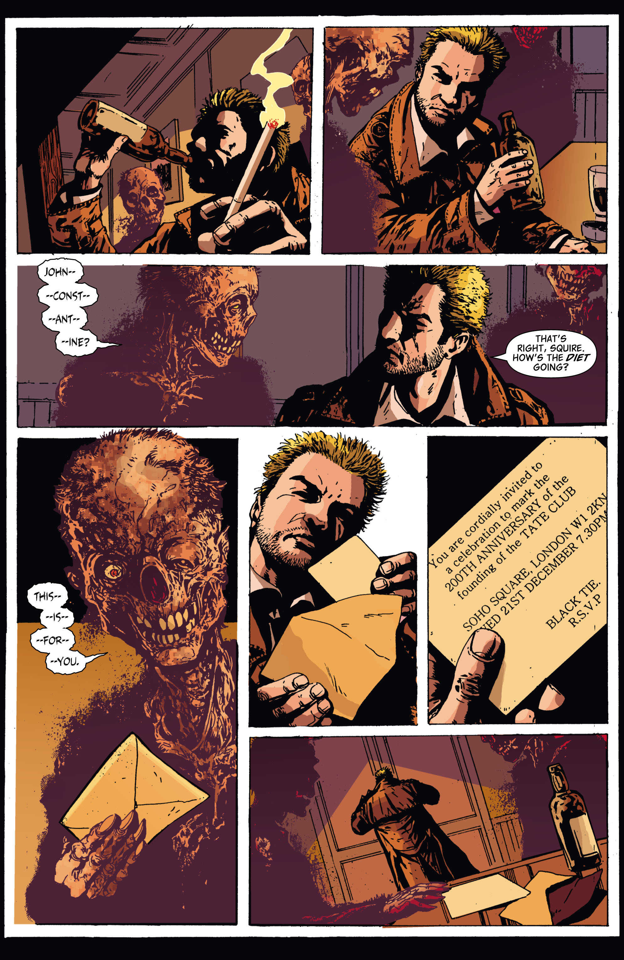 Read online Hellblazer comic -  Issue #214 - 4