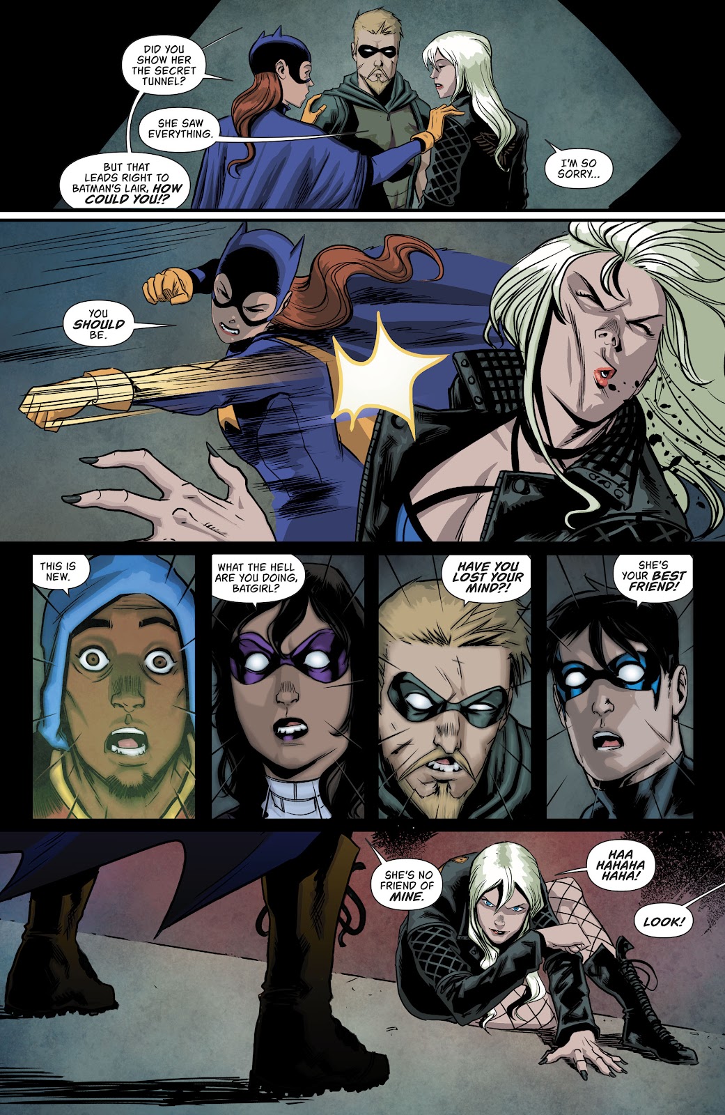 Batgirl and the Birds of Prey issue 10 - Page 10