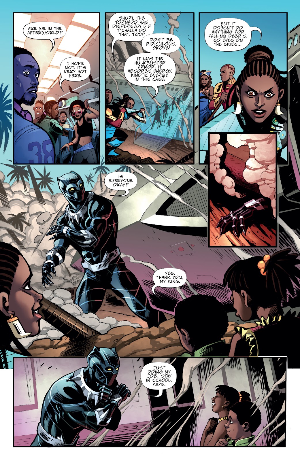 Black Panther (2019) issue 1 - Page 18