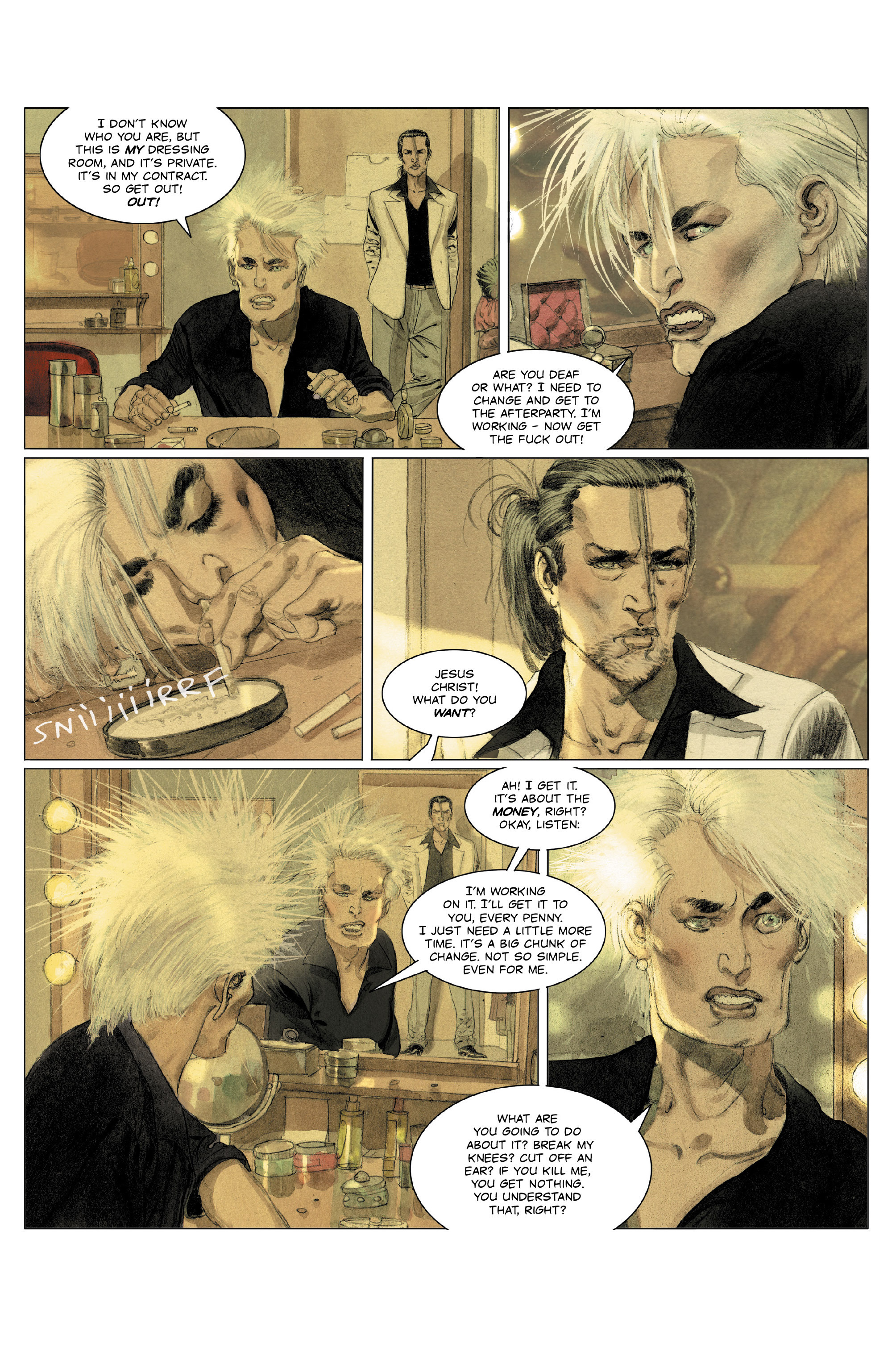 Read online The Assignment comic -  Issue #1 - 15