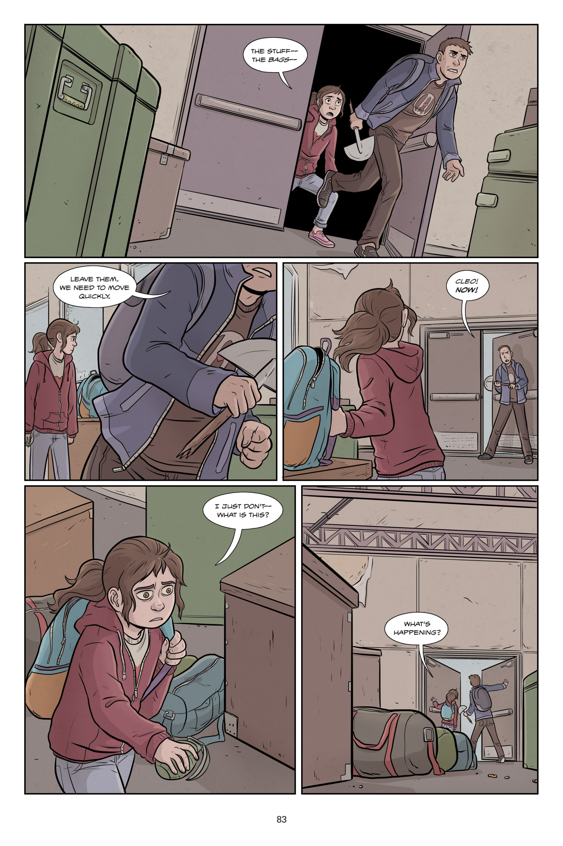 Read online Lifeformed: Hearts and Minds comic -  Issue # TPB (Part 1) - 82