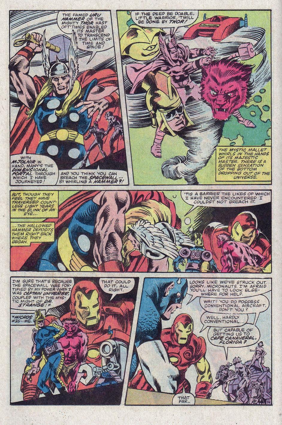 Read online Micronauts (1979) comic -  Issue #43 - 15