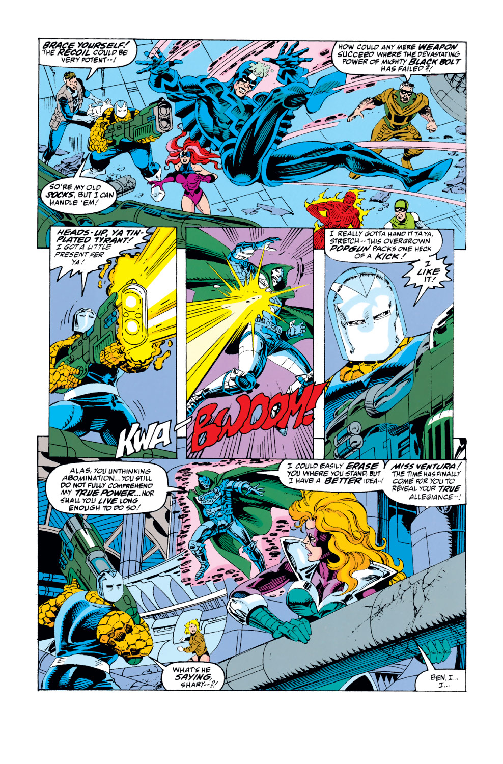 Read online Fantastic Four (1961) comic -  Issue #375 - 32