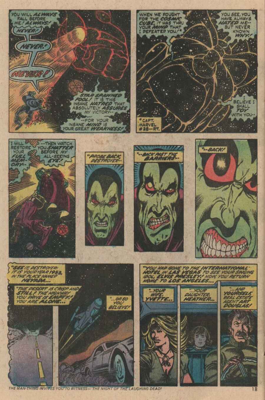 Read online Captain Marvel (1968) comic -  Issue #32 - 13