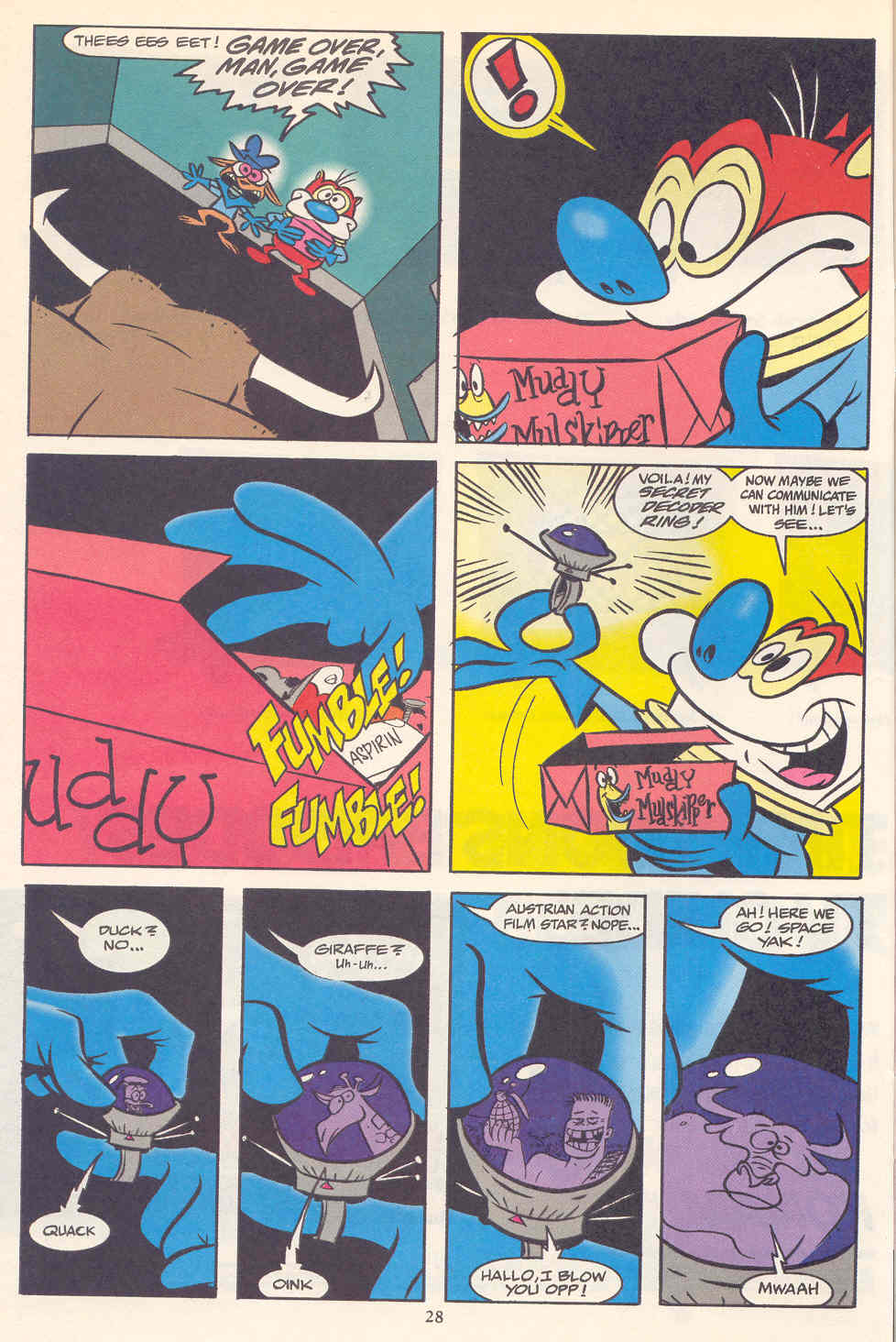 Read online The Ren & Stimpy Show comic -  Issue #1 - 22