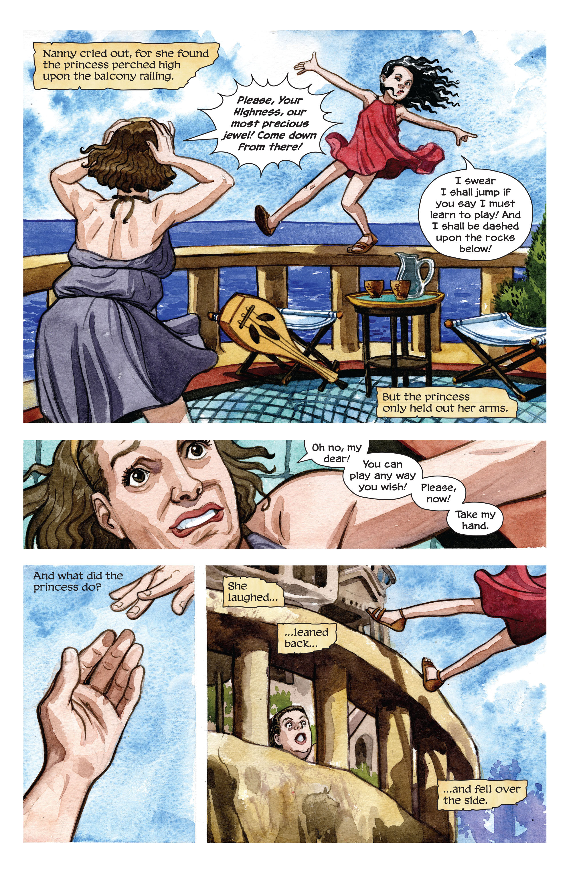 Read online Wonder Woman: The True Amazon comic -  Issue # Full - 29