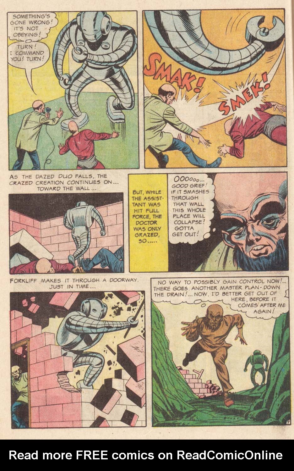 Read online T.H.U.N.D.E.R. Agents (1965) comic -  Issue #14 - 19