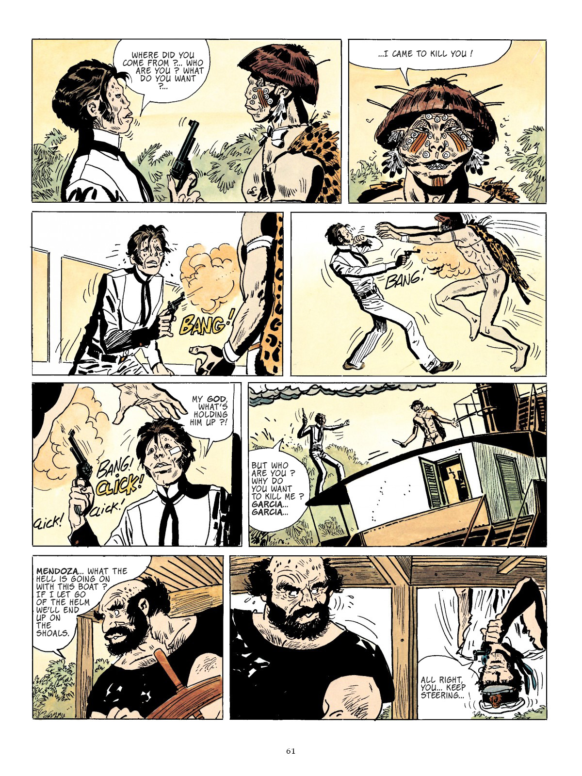 Read online Corto Maltese comic -  Issue # TPB 6 - 56