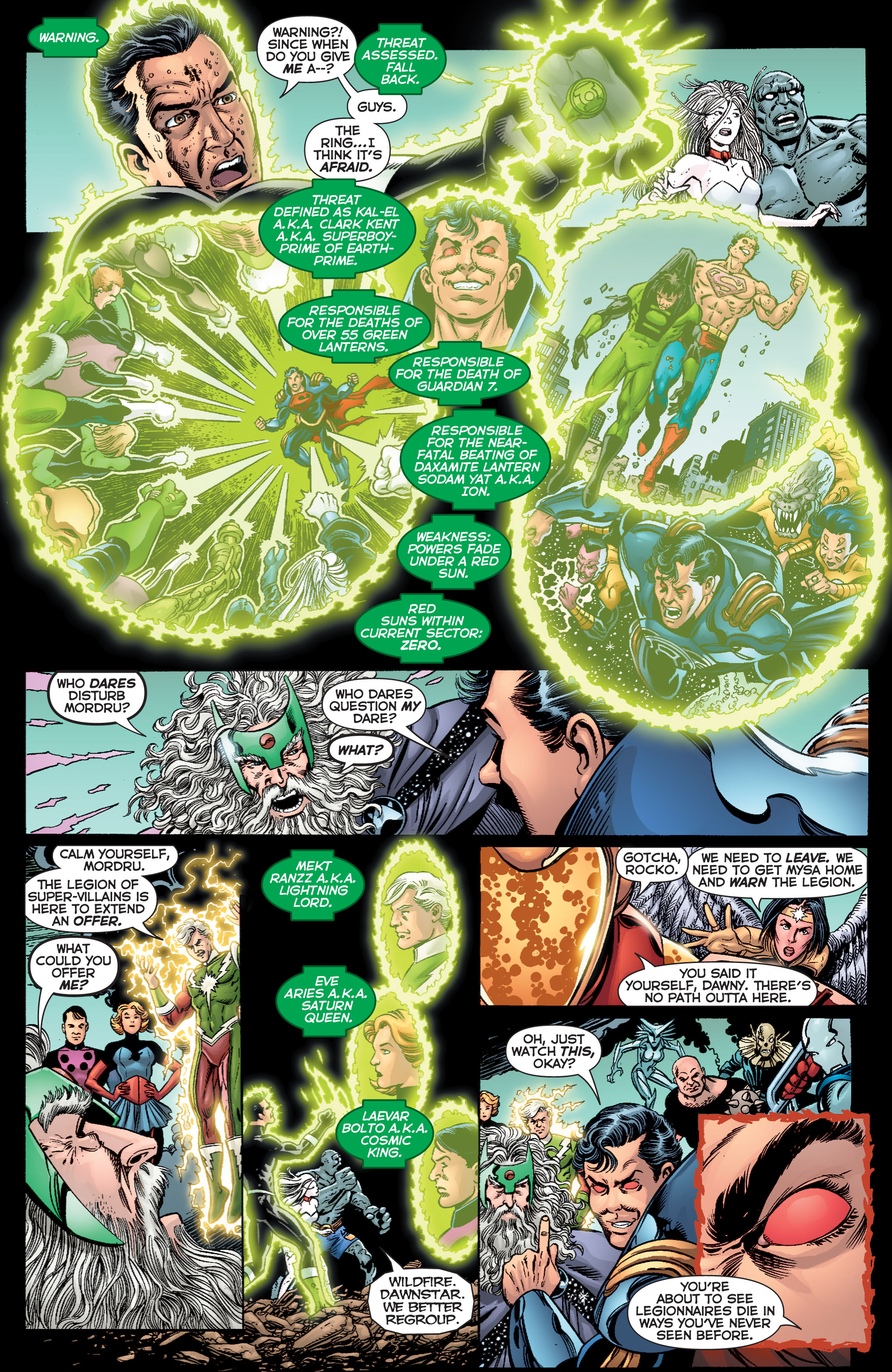Read online Final Crisis: Legion of Three Worlds comic -  Issue #2 - 12