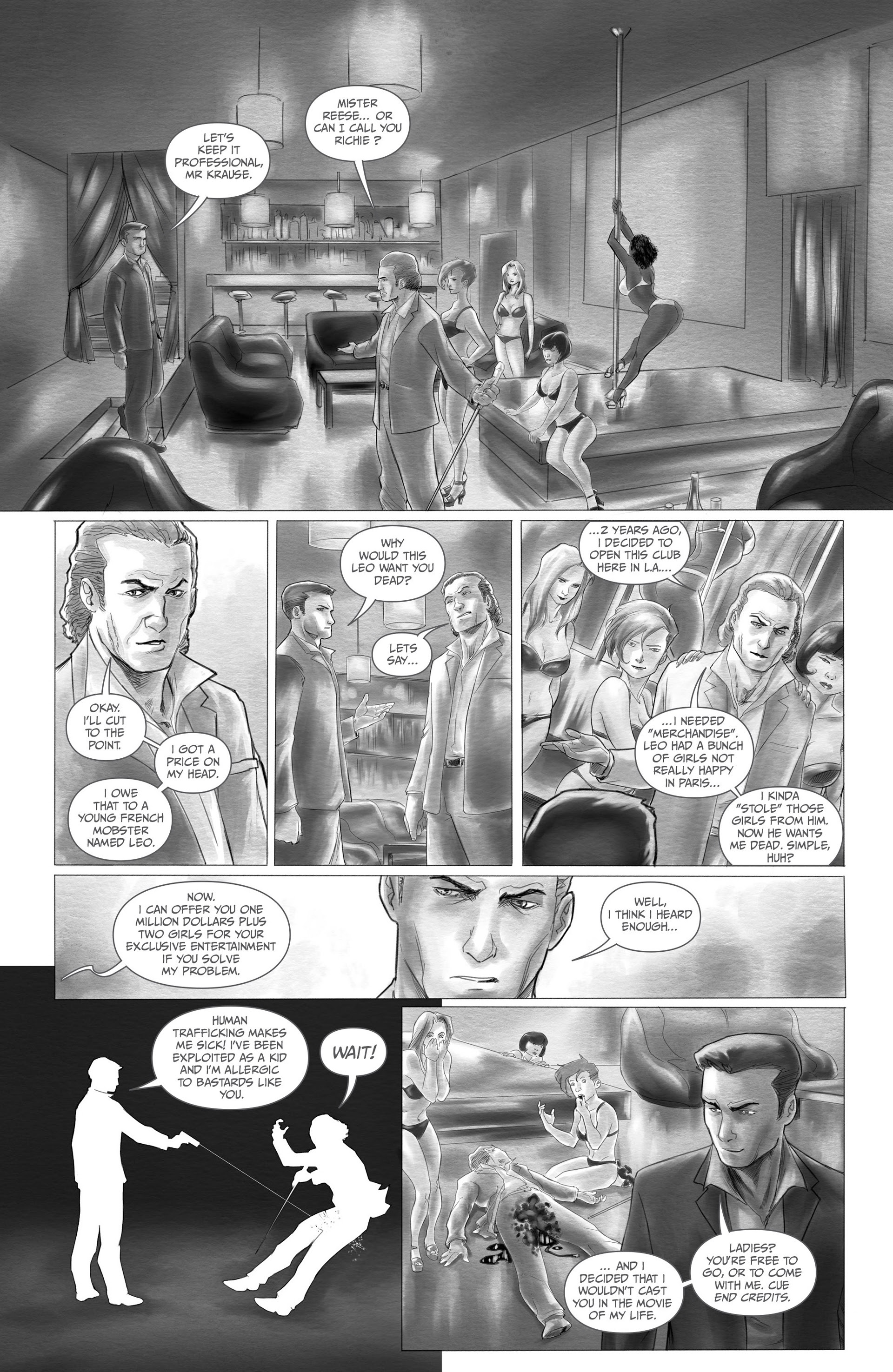 Read online One-Hit Wonder comic -  Issue #1 - 27