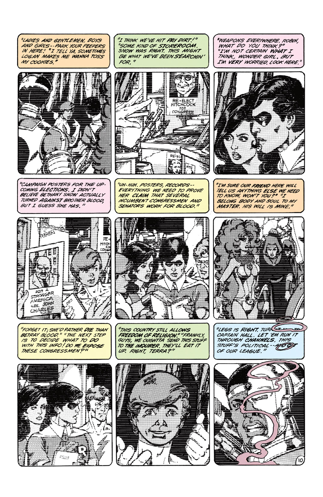 Read online The New Teen Titans (1980) comic -  Issue #39 - 10