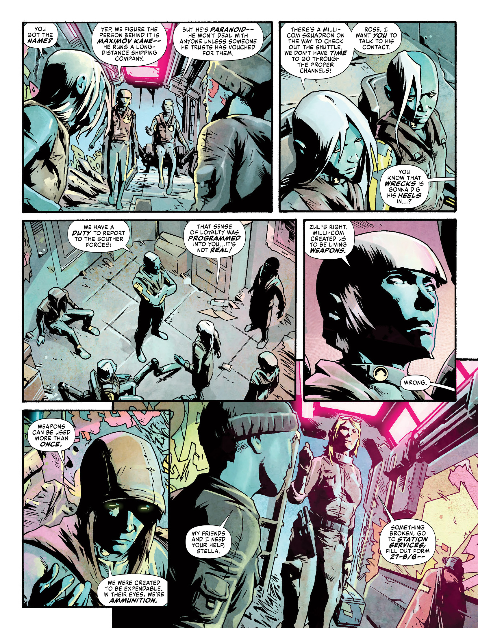 Read online 2000 AD comic -  Issue #2246 - 18