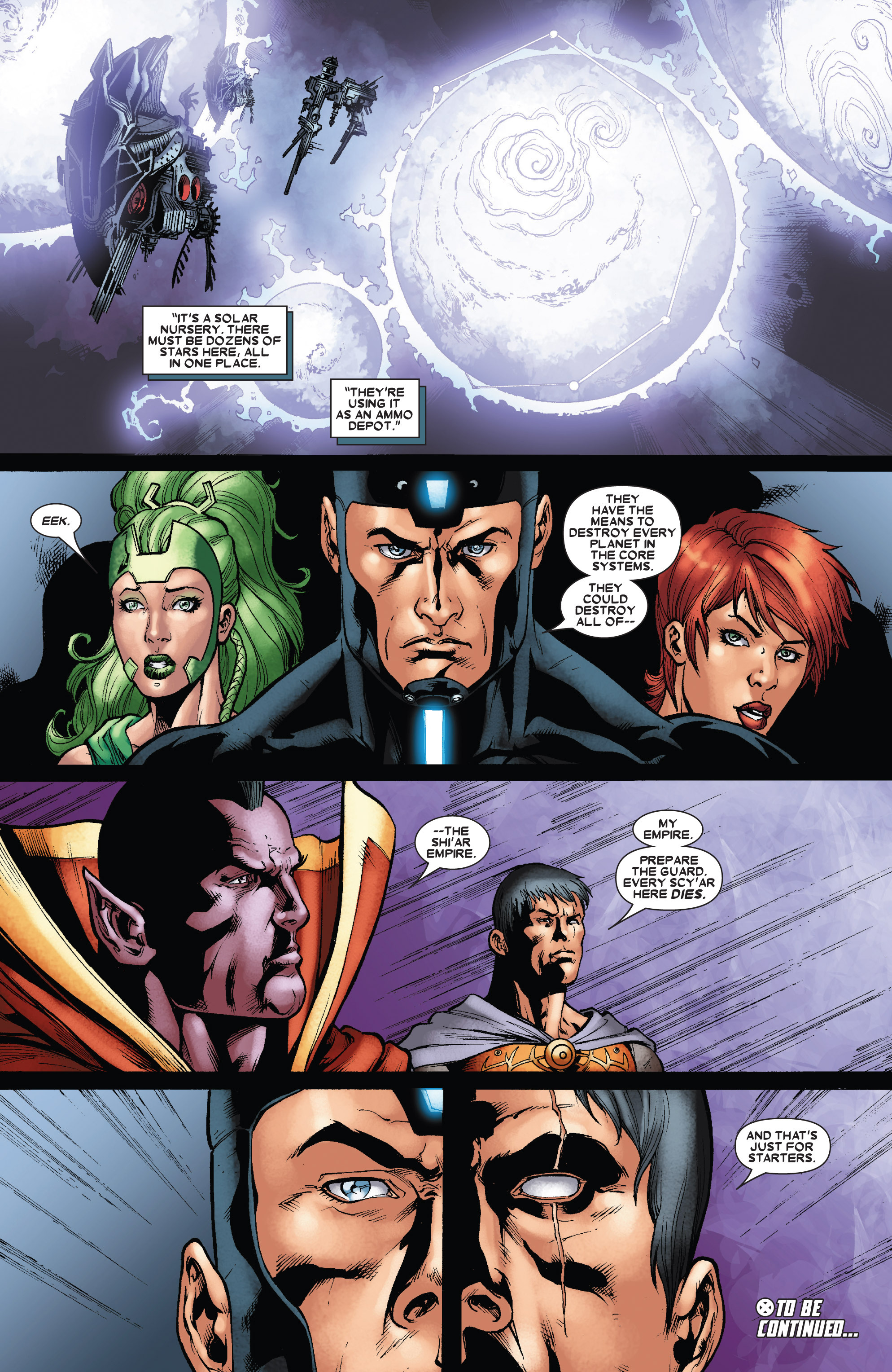 Read online X-Men: Emperor Vulcan comic -  Issue #3 - 24