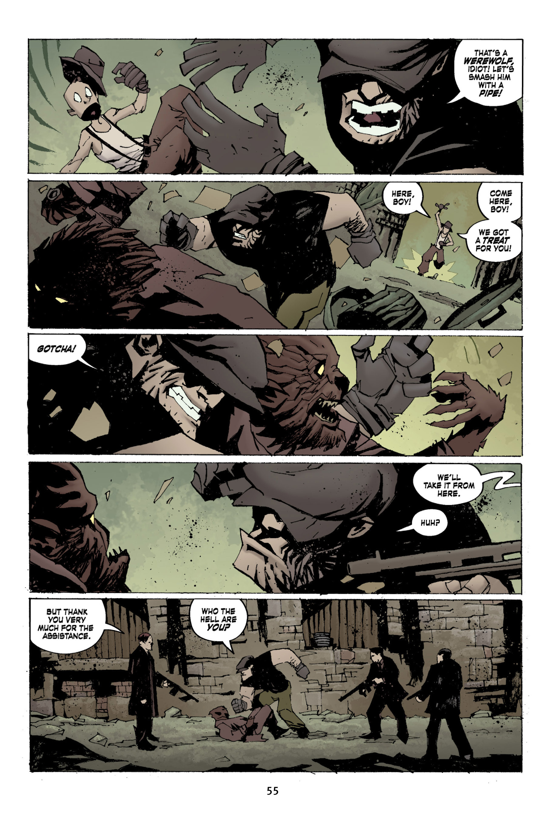 Read online Criminal Macabre Omnibus comic -  Issue # TPB 3 - 57
