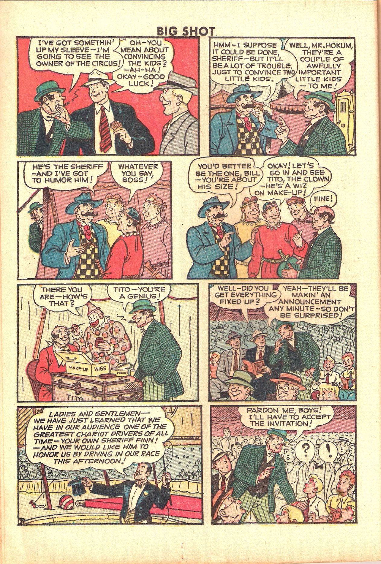 Read online Big Shot comic -  Issue #82 - 16