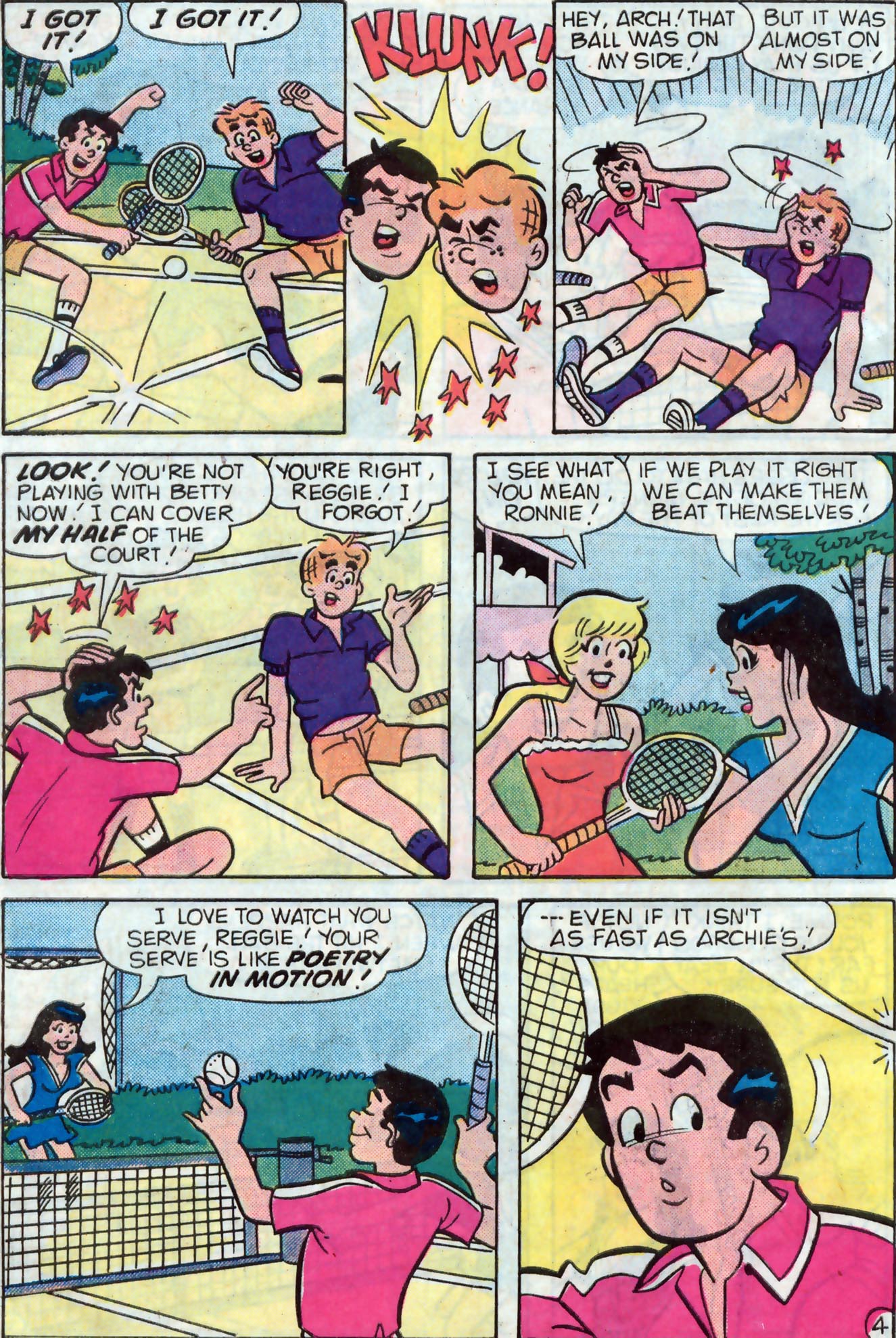 Read online Archie Giant Series Magazine comic -  Issue #532 - 22