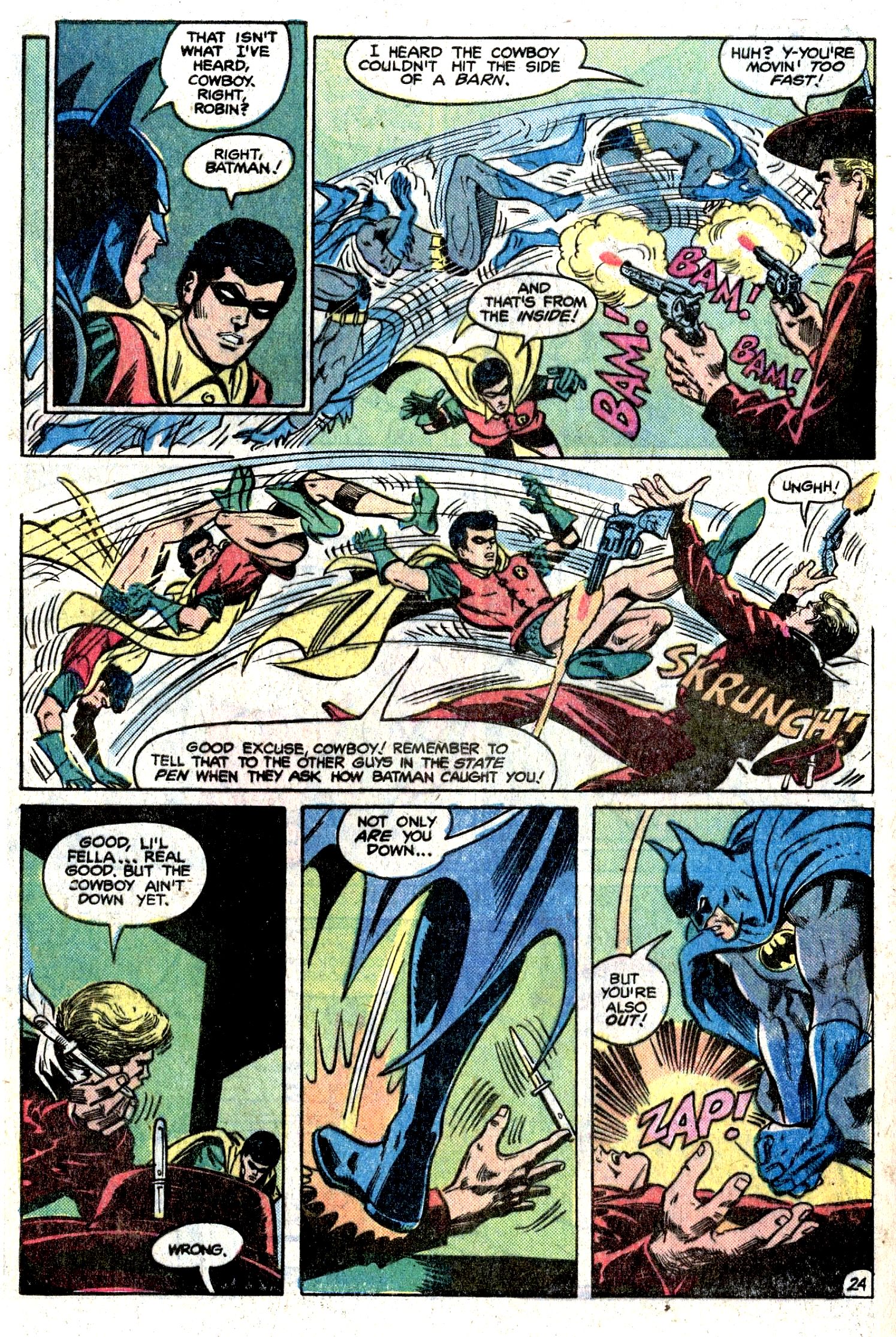 Read online Batman (1940) comic -  Issue #330 - 32