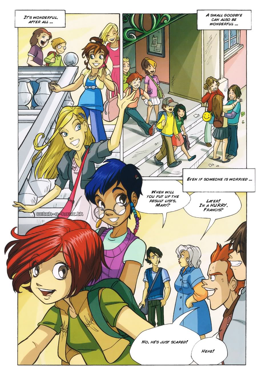 Read online W.i.t.c.h. comic -  Issue #98 - 5