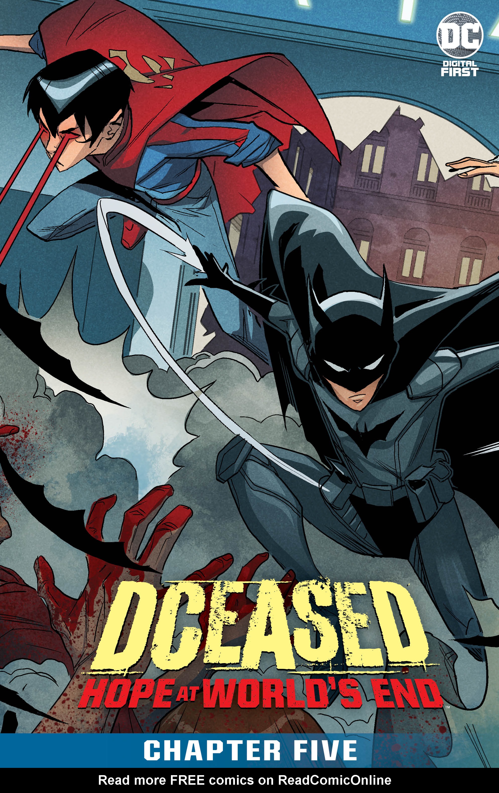 Read online DCeased: Hope At World's End comic -  Issue #5 - 2
