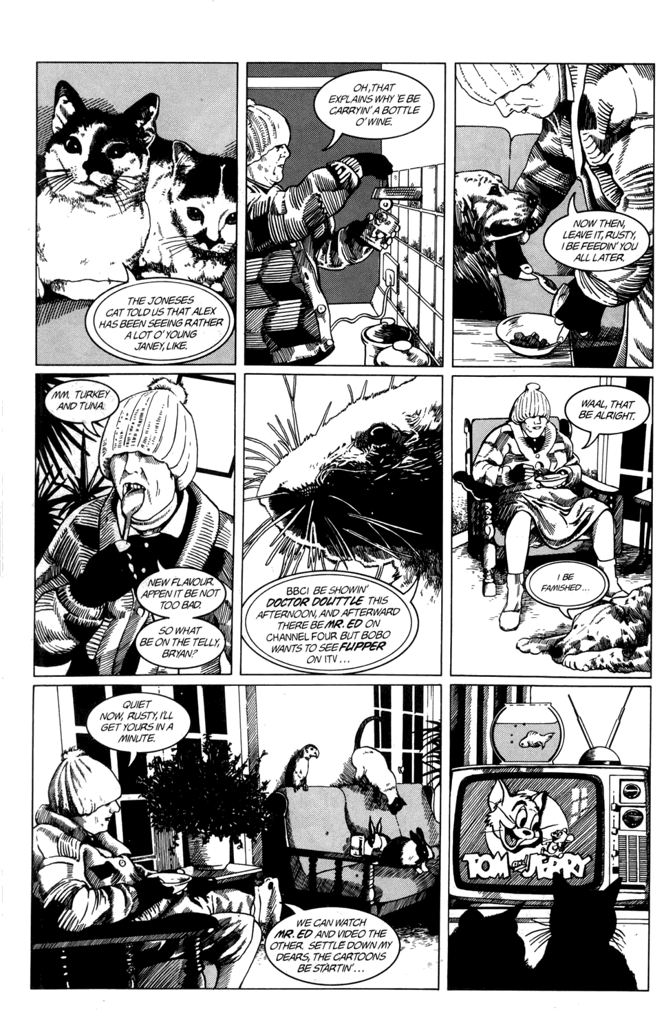 Read online Strangehaven comic -  Issue #5 - 14