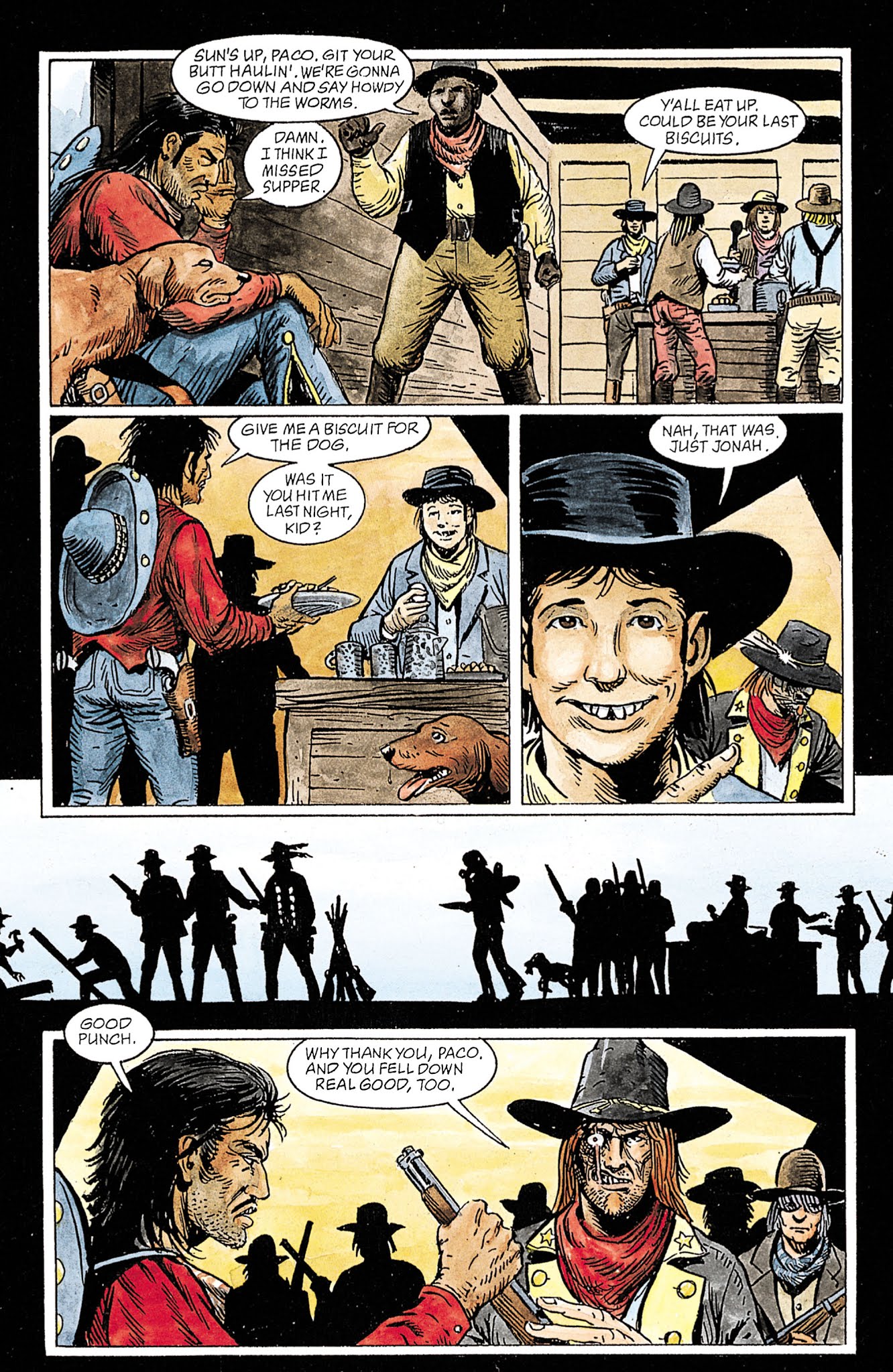 Read online Jonah Hex: Shadows West comic -  Issue # TPB (Part 3) - 80