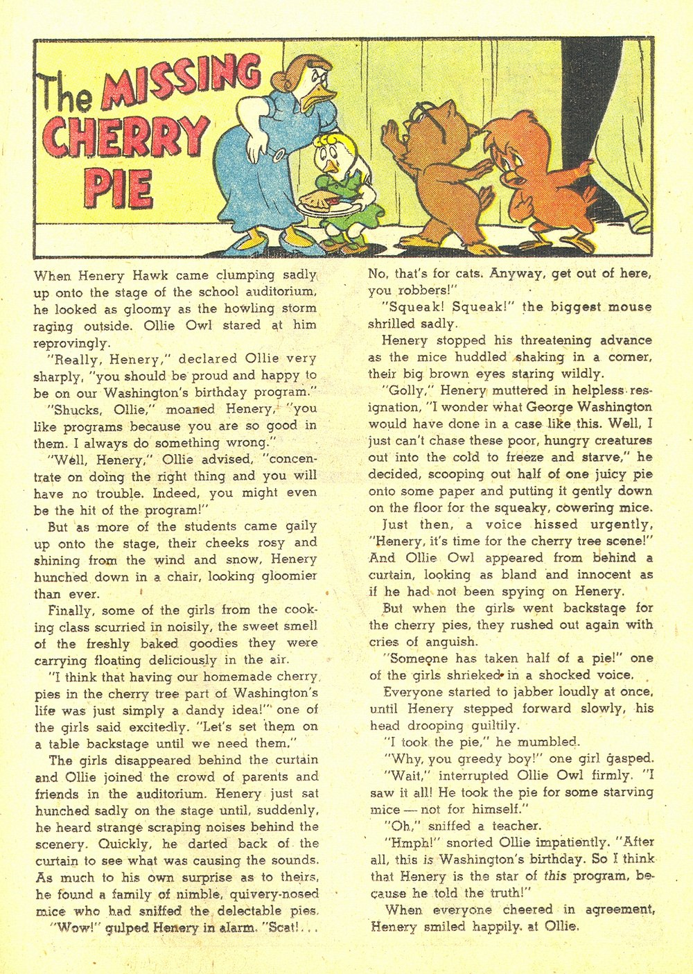Read online Bugs Bunny comic -  Issue #59 - 21