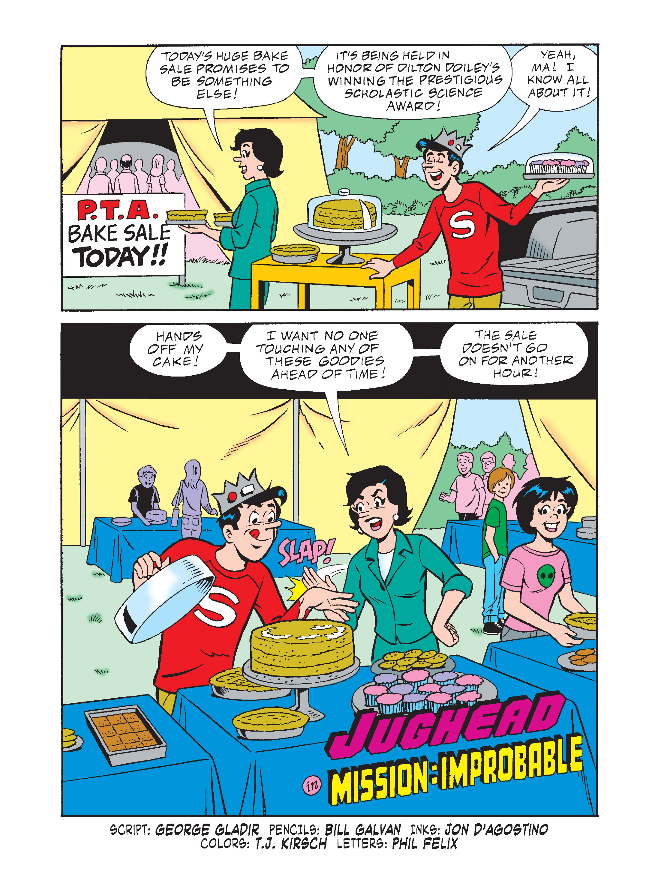 Read online Jughead's Double Digest Magazine comic -  Issue #184 - 106