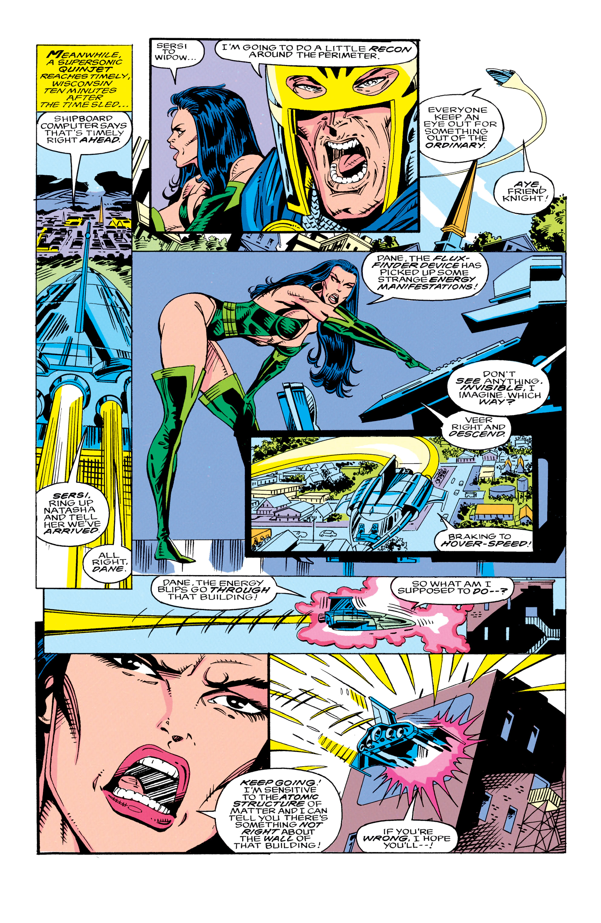 Read online Fantastic Four Epic Collection comic -  Issue # This Flame, This Fury (Part 3) - 30