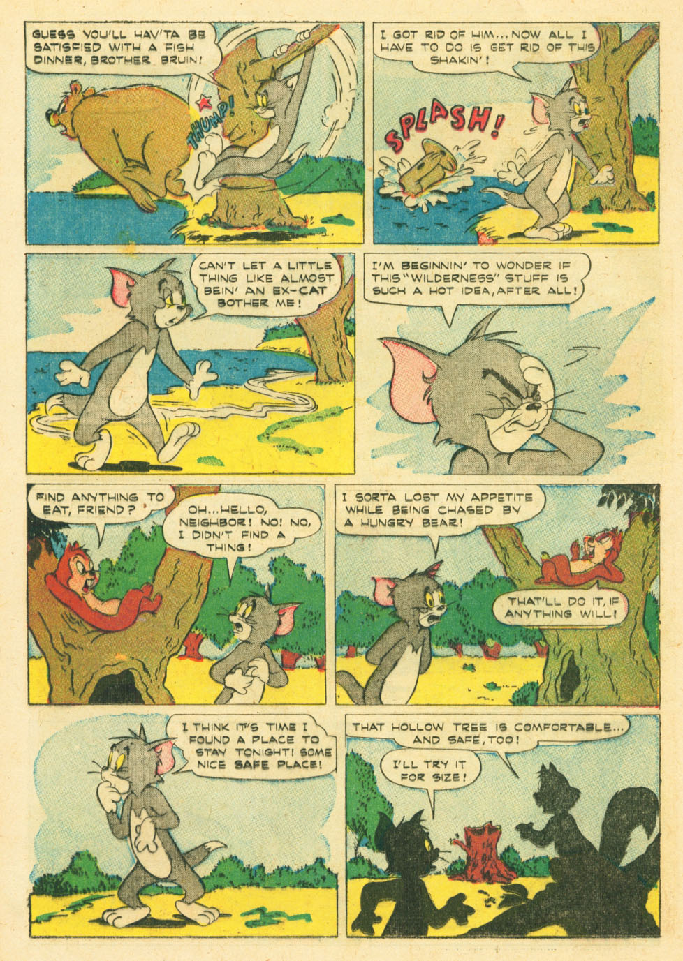 Read online Tom & Jerry Comics comic -  Issue #88 - 16