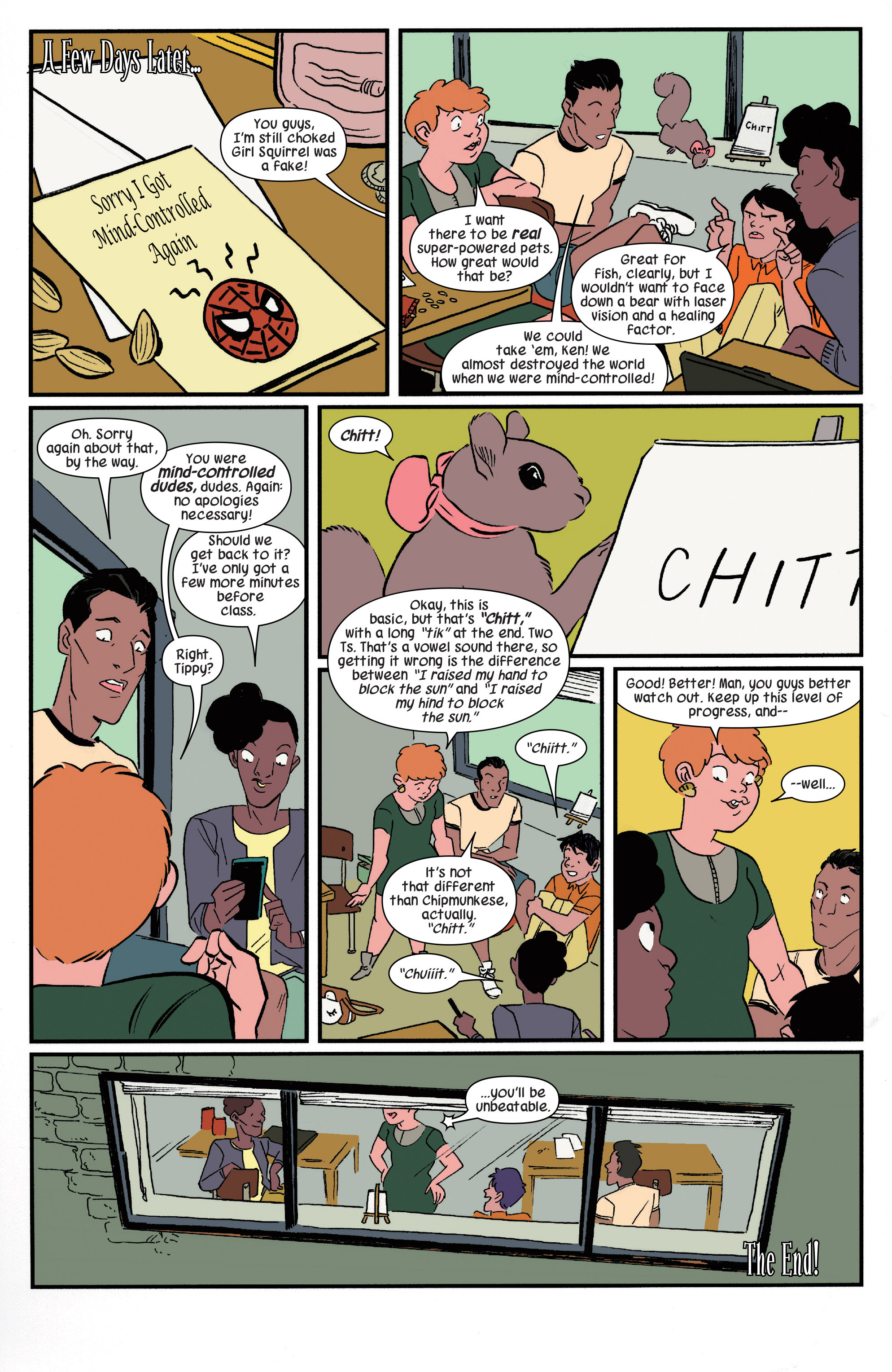 Read online The Unbeatable Squirrel Girl comic -  Issue #8 - 21