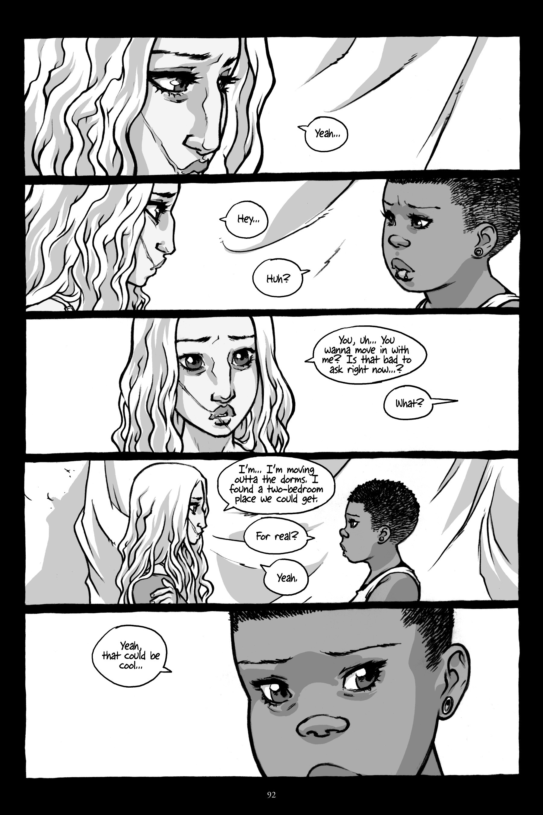 Read online Wet Moon comic -  Issue # TPB 6 (Part 2) - 3