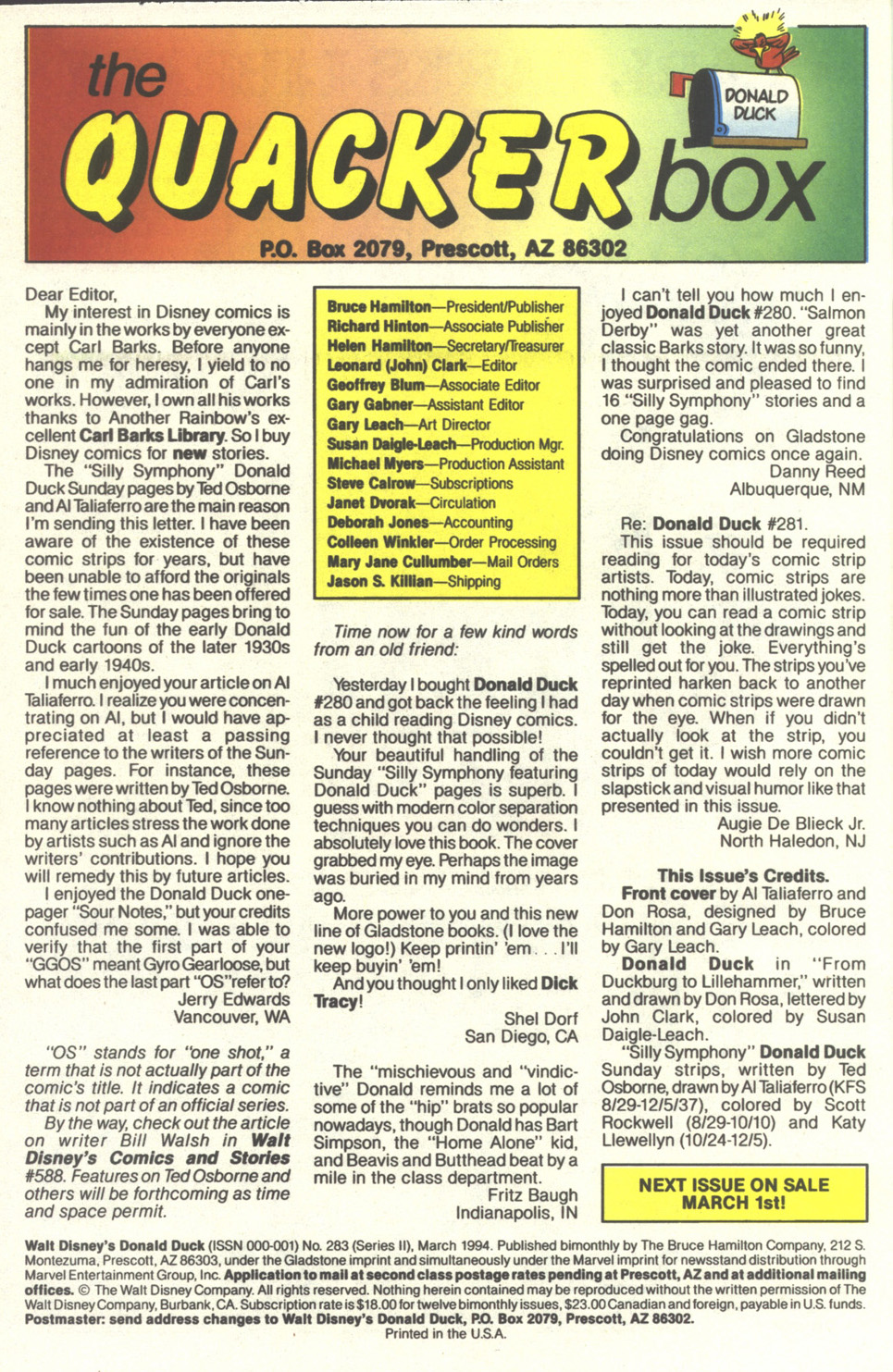 Read online Walt Disney's Donald Duck (1952) comic -  Issue #283 - 34