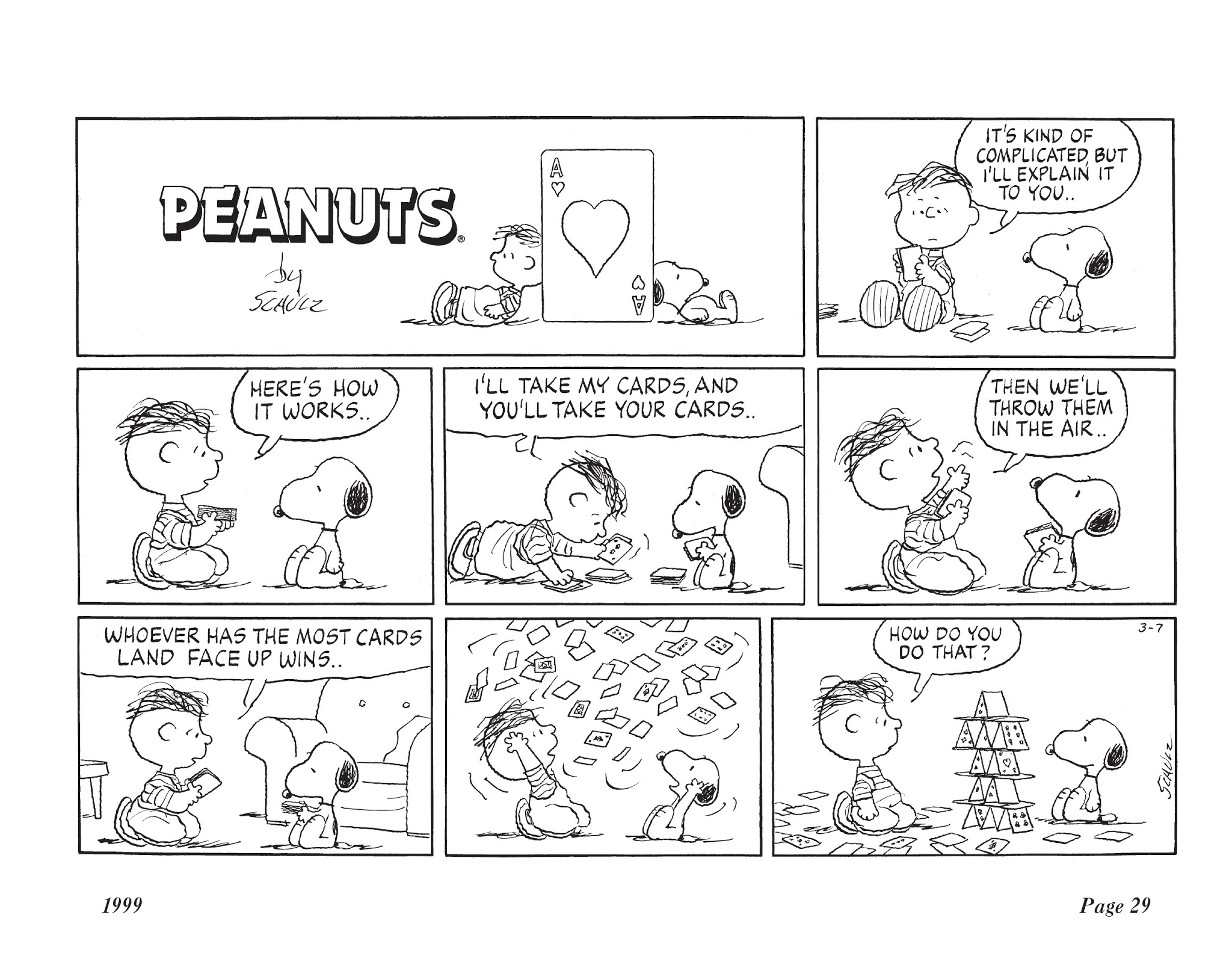 Read online The Complete Peanuts comic -  Issue # TPB 25 - 39