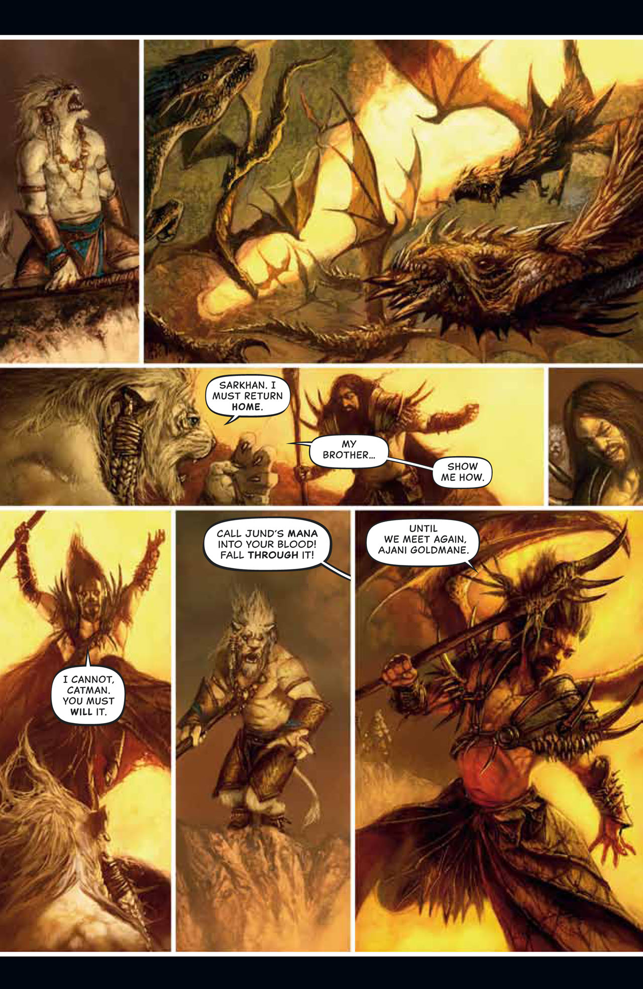 Read online Path of the Planeswalker comic -  Issue # TPB 1 - 185