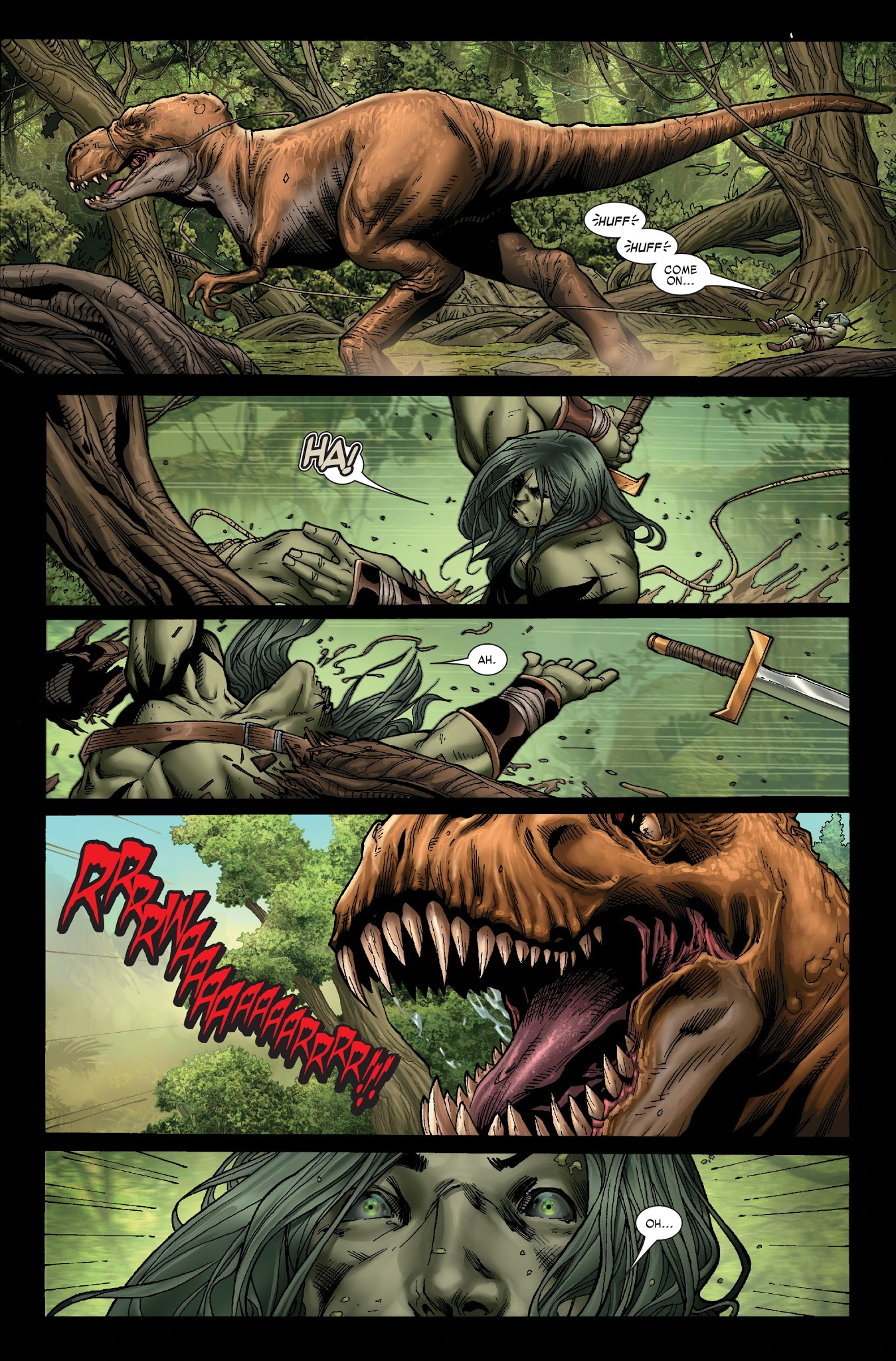 Read online Skaar: King of the Savage Land comic -  Issue # TPB - 10