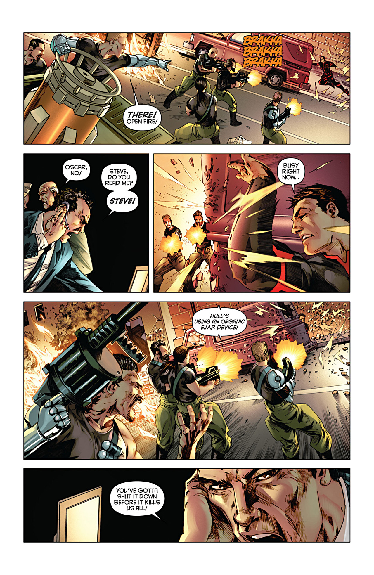 Read online Bionic Man comic -  Issue #10 - 6