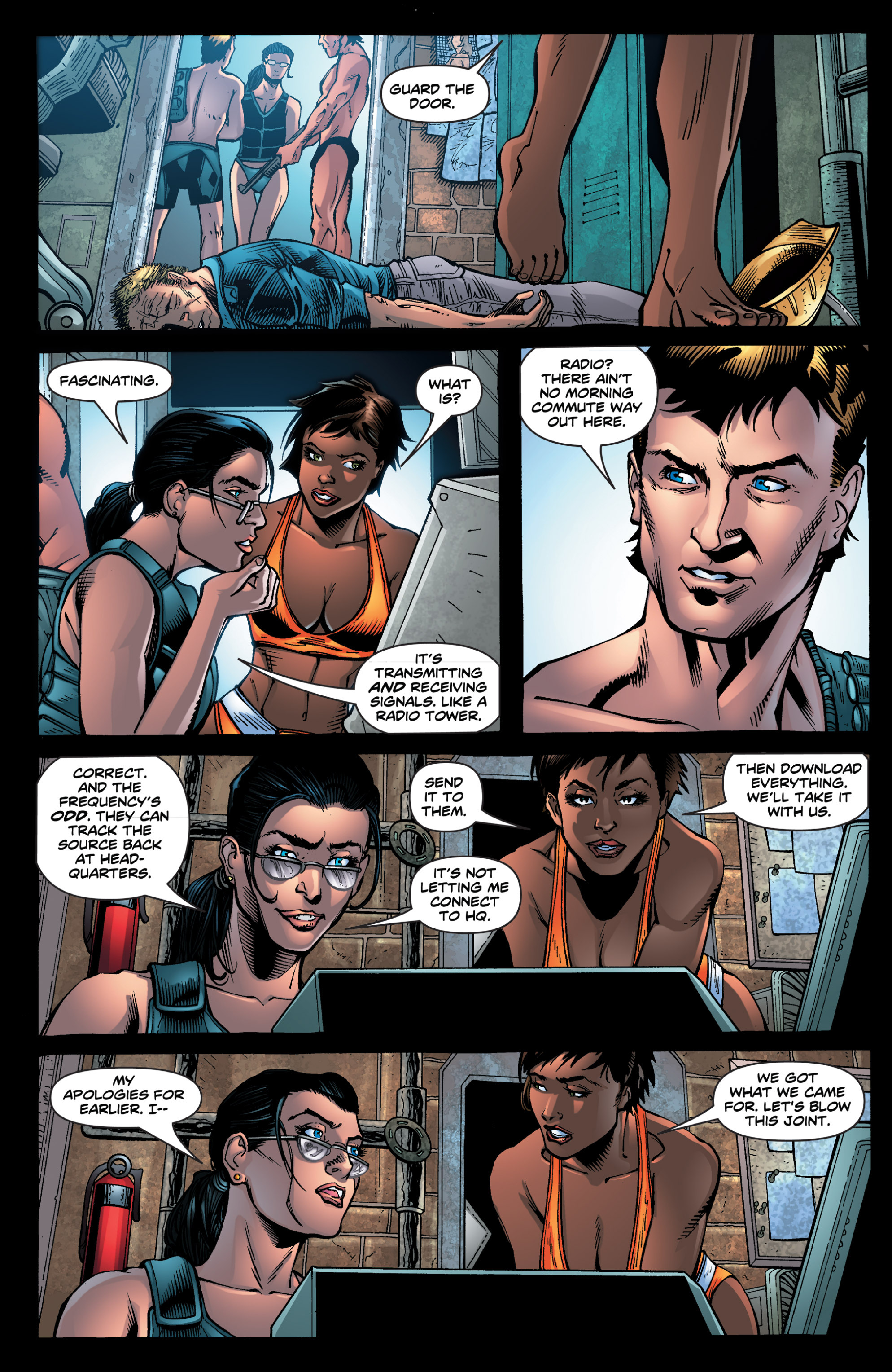 Read online The Illegitimates comic -  Issue #4 - 11