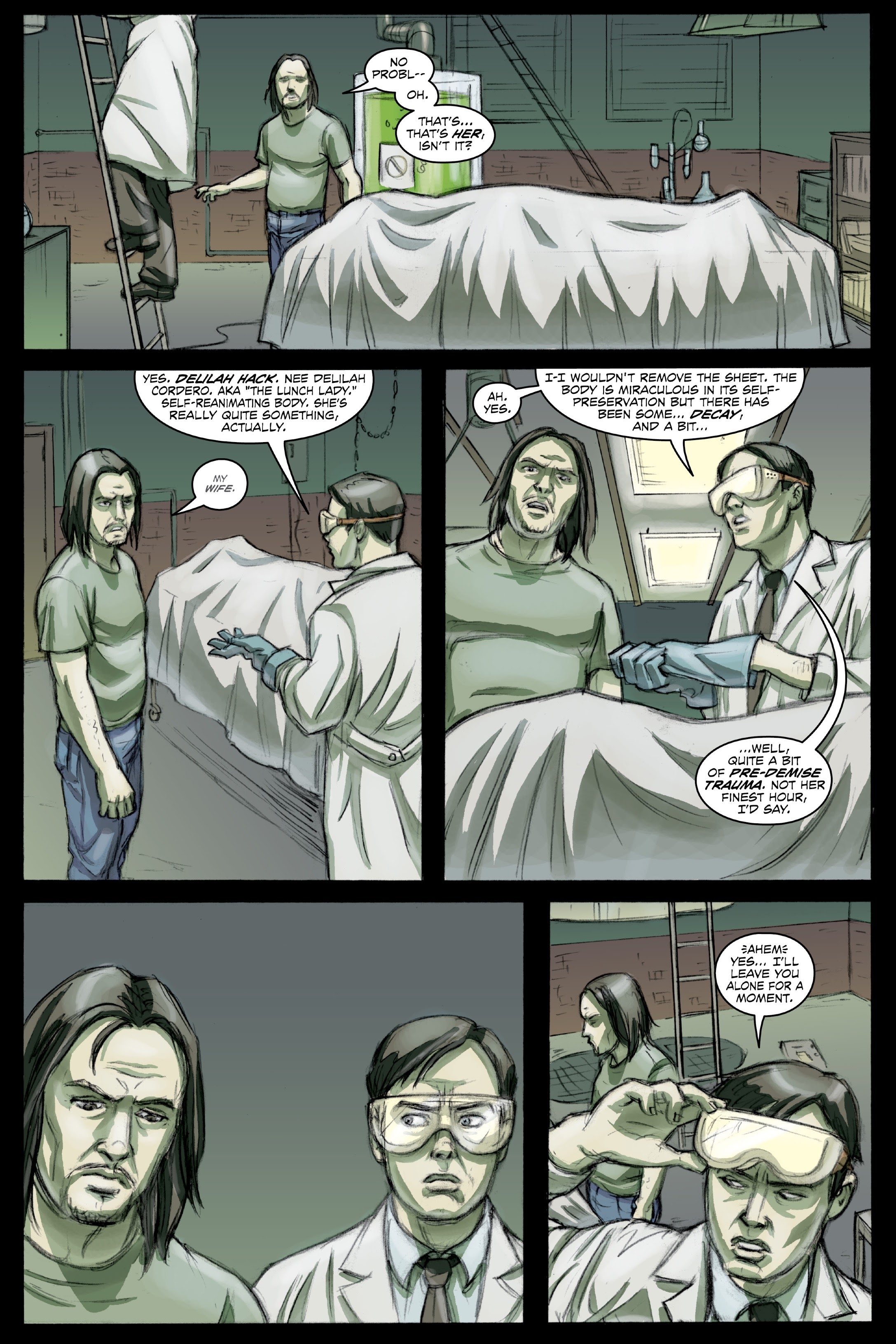 Read online Hack/Slash Deluxe comic -  Issue # TPB 2 (Part 4) - 36
