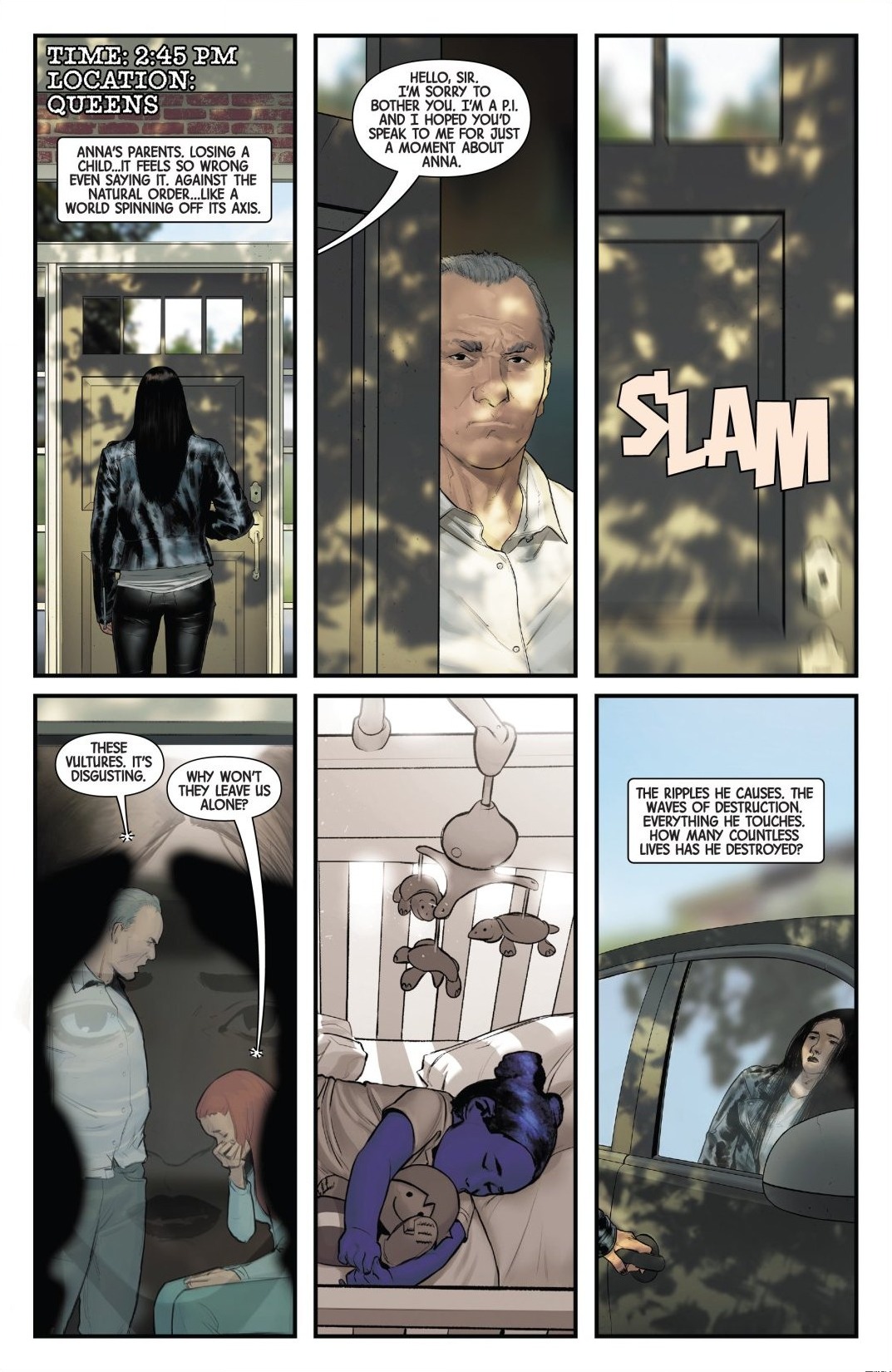 Read online Jessica Jones: Purple Daughter comic -  Issue #2 - 16