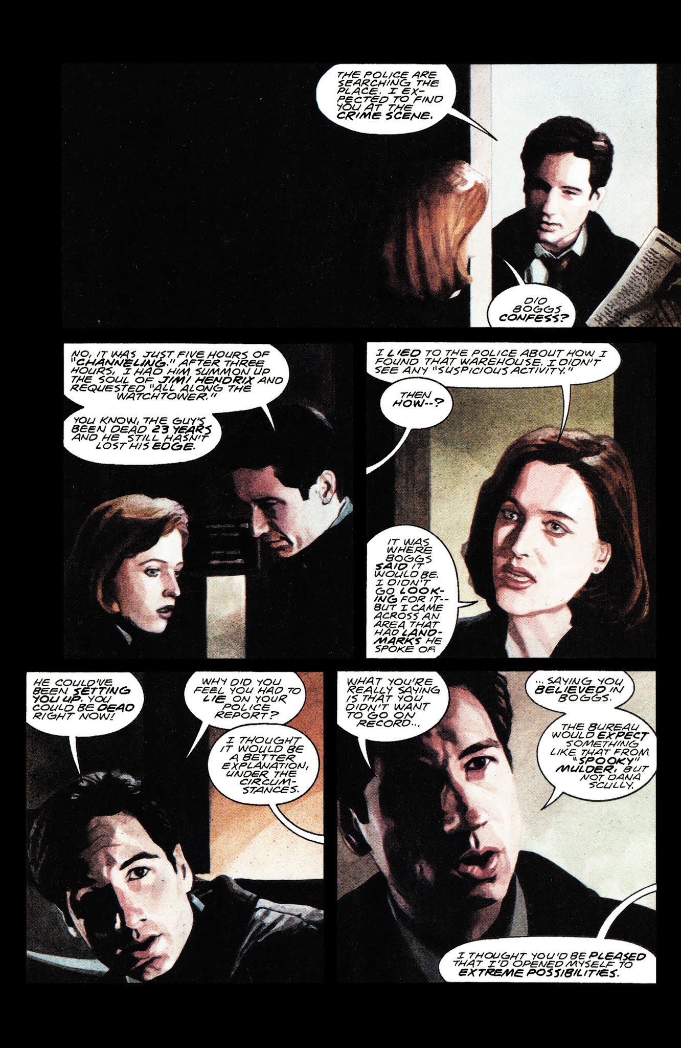 Read online The X-Files Classics: Season One comic -  Issue # TPB 2 (Part 2) - 12