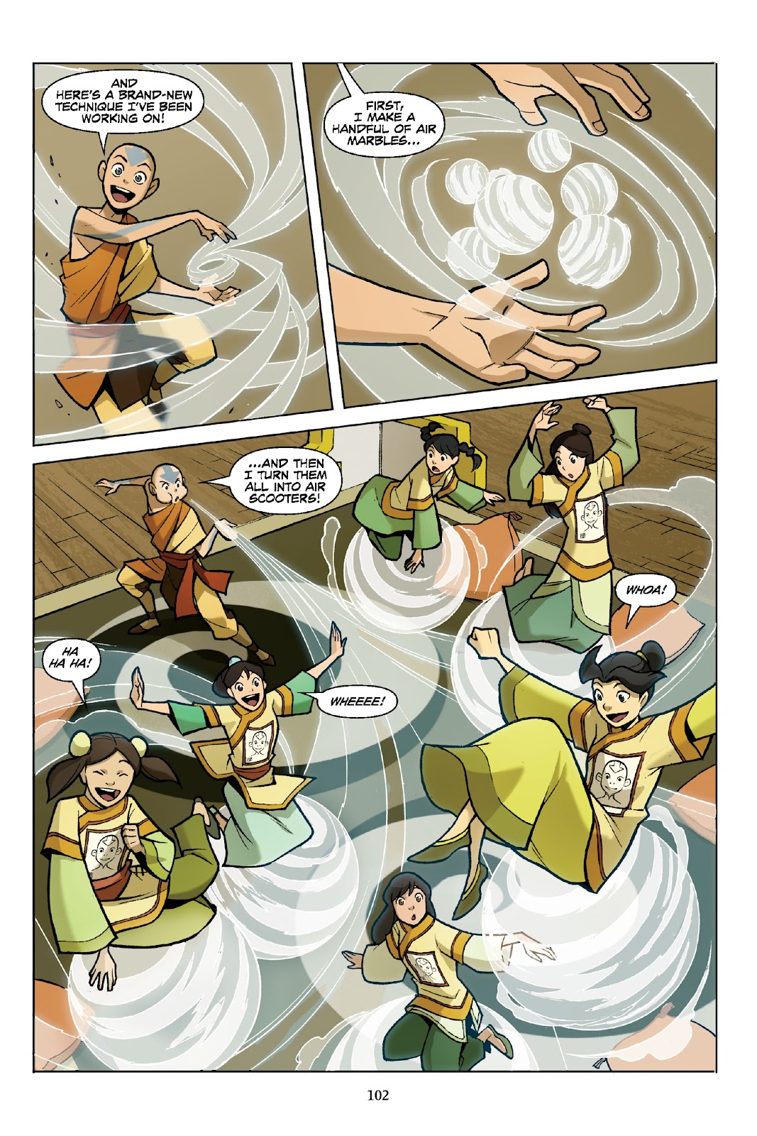 Nickelodeon Avatar: The Last Airbender - The Promise issue TPB Omnibus (Part 2) - Page 3