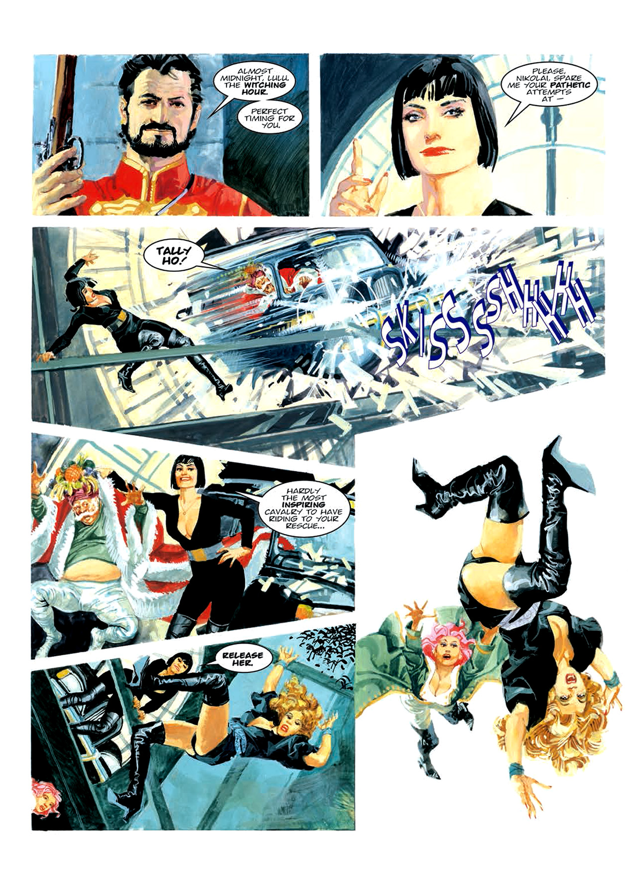 Read online Nikolai Dante comic -  Issue # TPB 7 - 26
