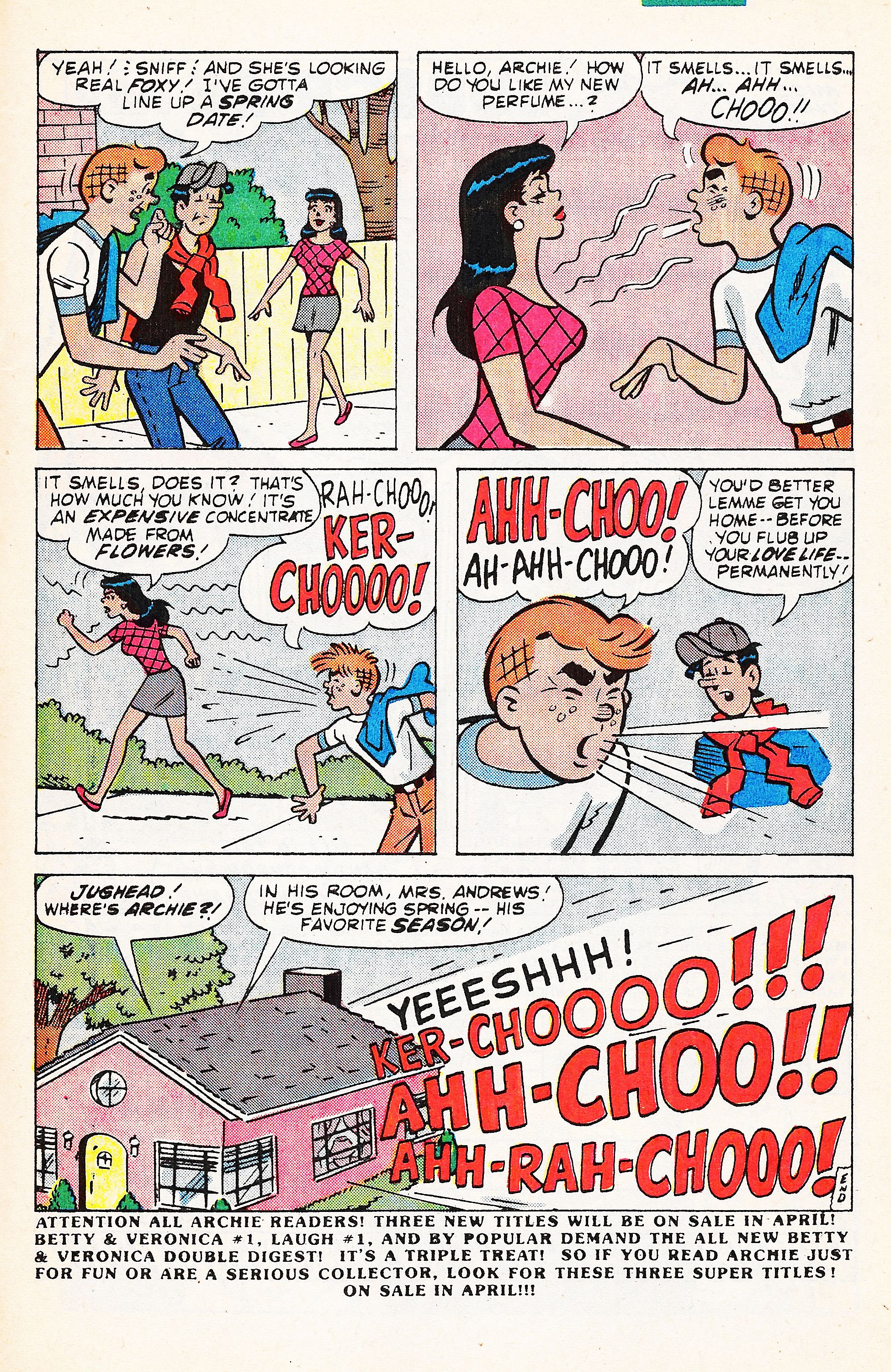 Read online Archie's Pals 'N' Gals (1952) comic -  Issue #188 - 33