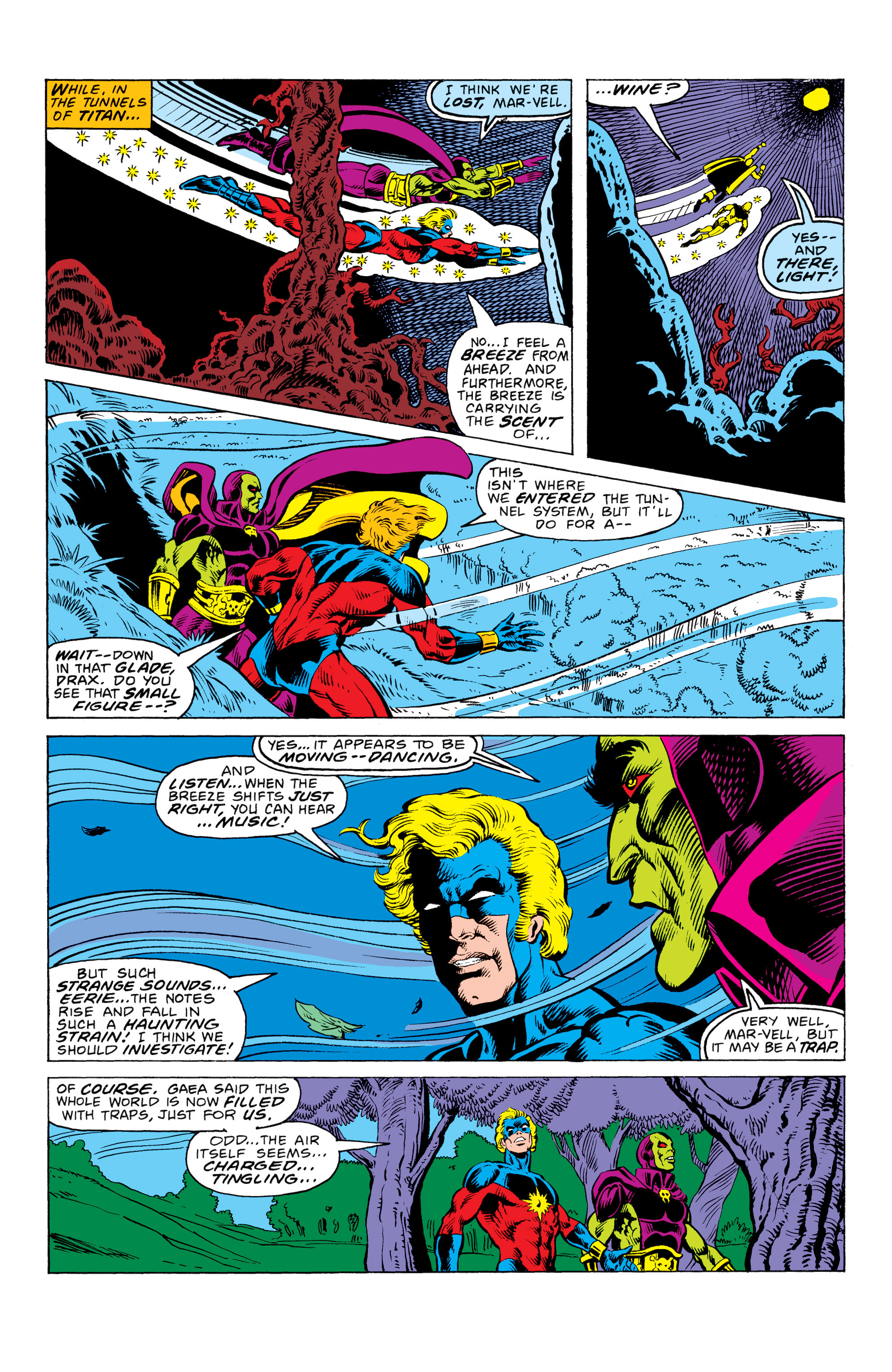 Read online Marvel Masterworks: Captain Marvel comic -  Issue # TPB 6 (Part 1) - 48
