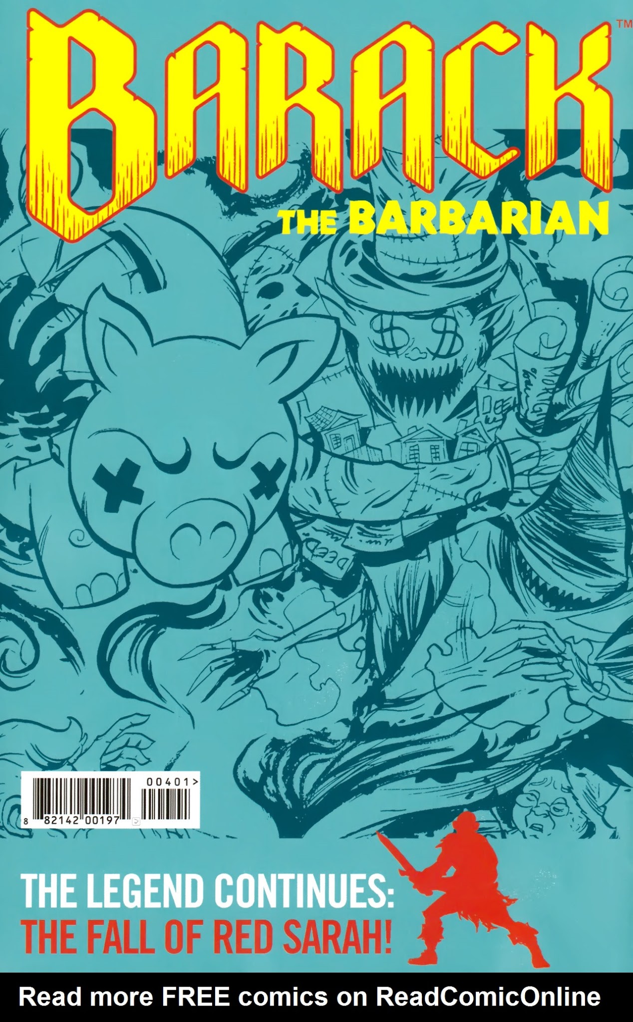 Read online Barack the Barbarian comic -  Issue #4 - 25